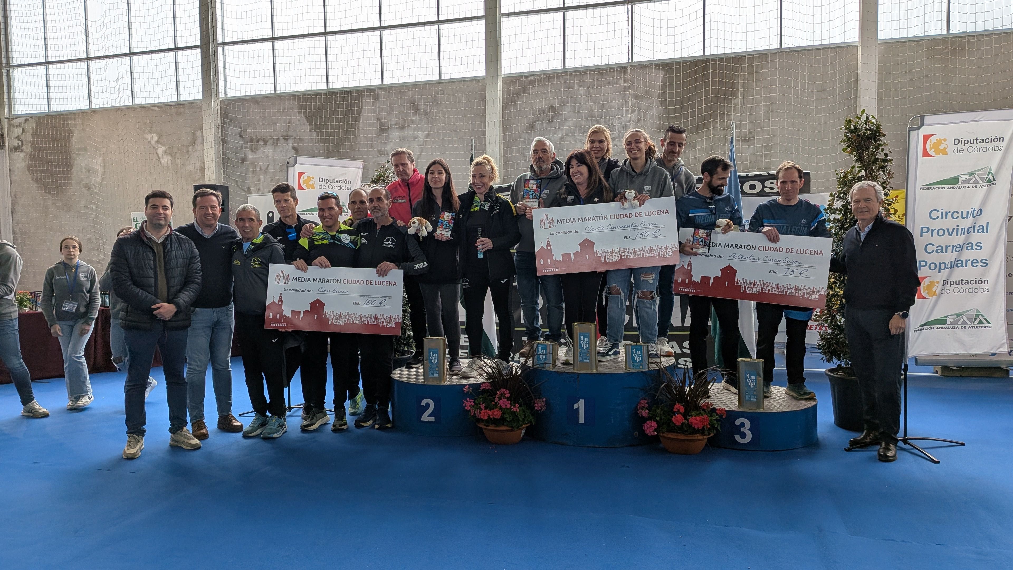 XII Media Maratón de Lucena y 10K