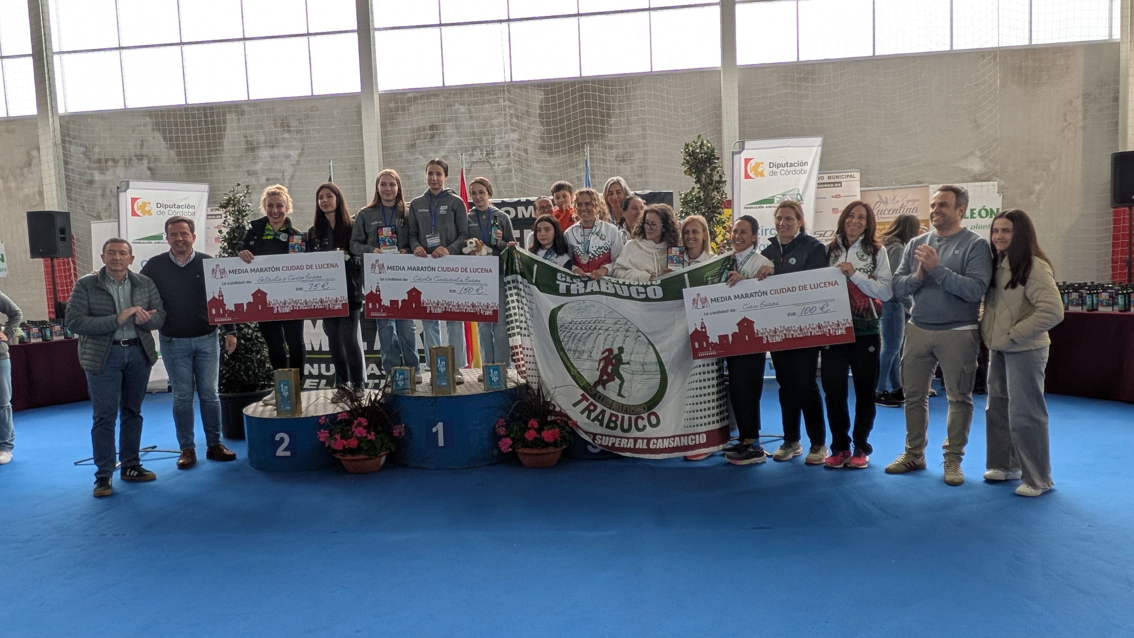 XII Media Maratón de Lucena y 10K