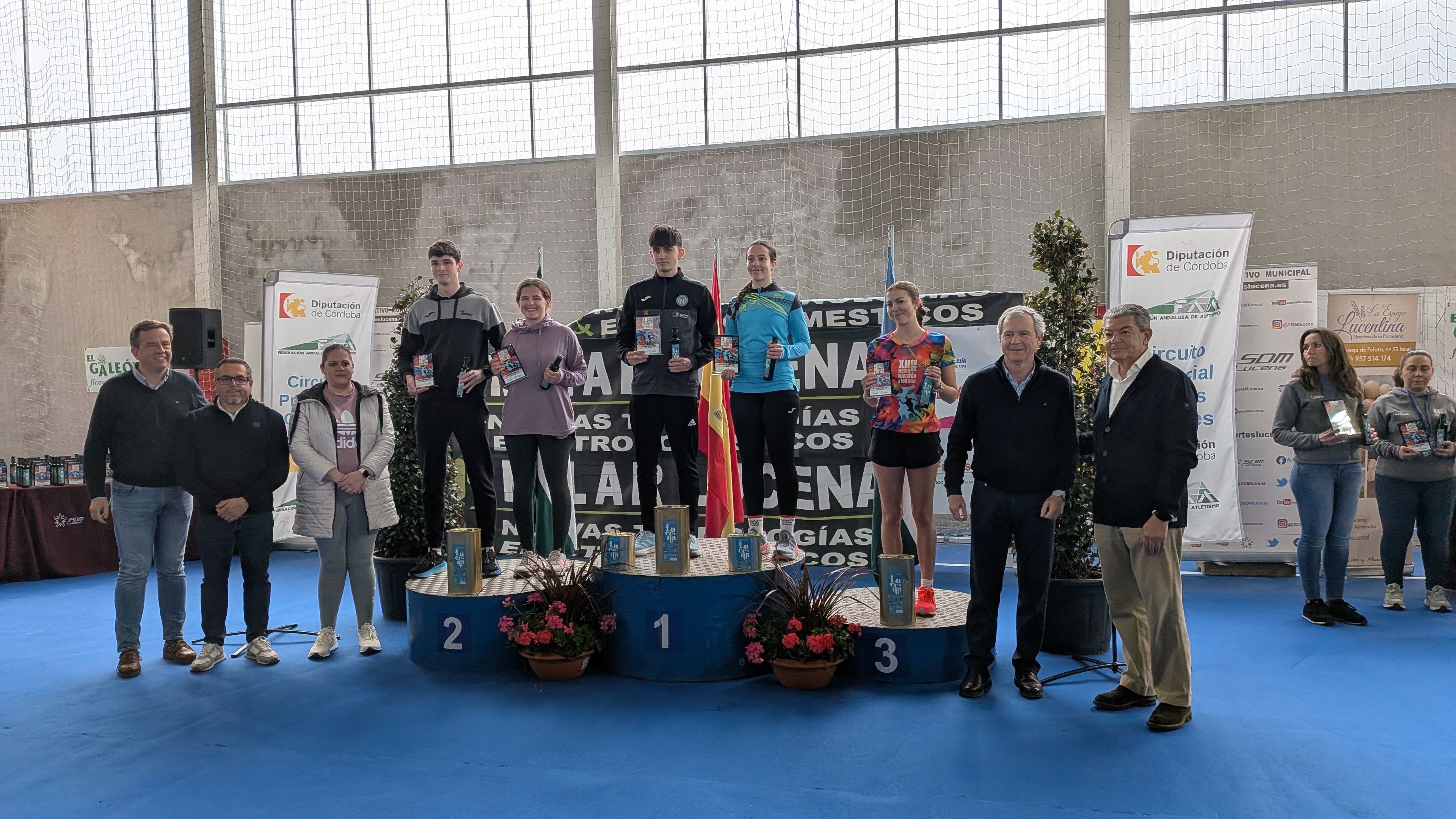 XII Media Maratón de Lucena y 10K