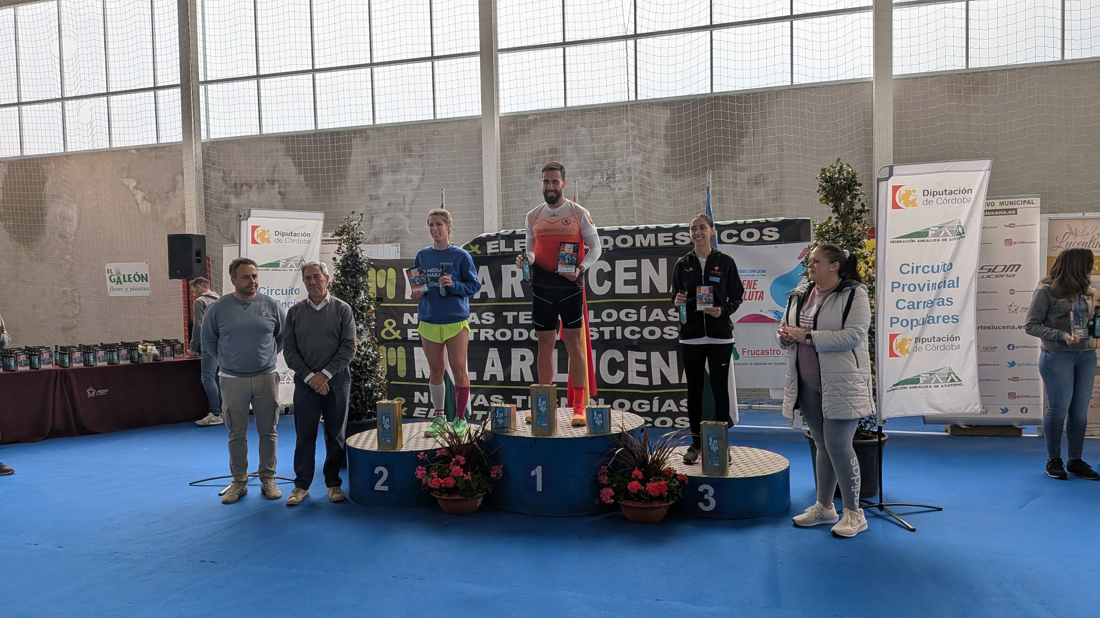 XII Media Maratón de Lucena y 10K