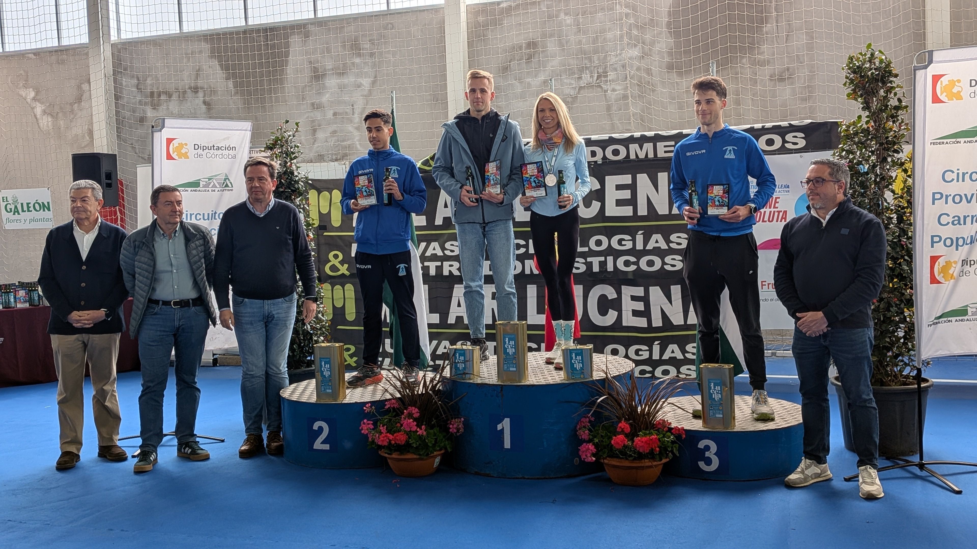 XII Media Maratón de Lucena y 10K