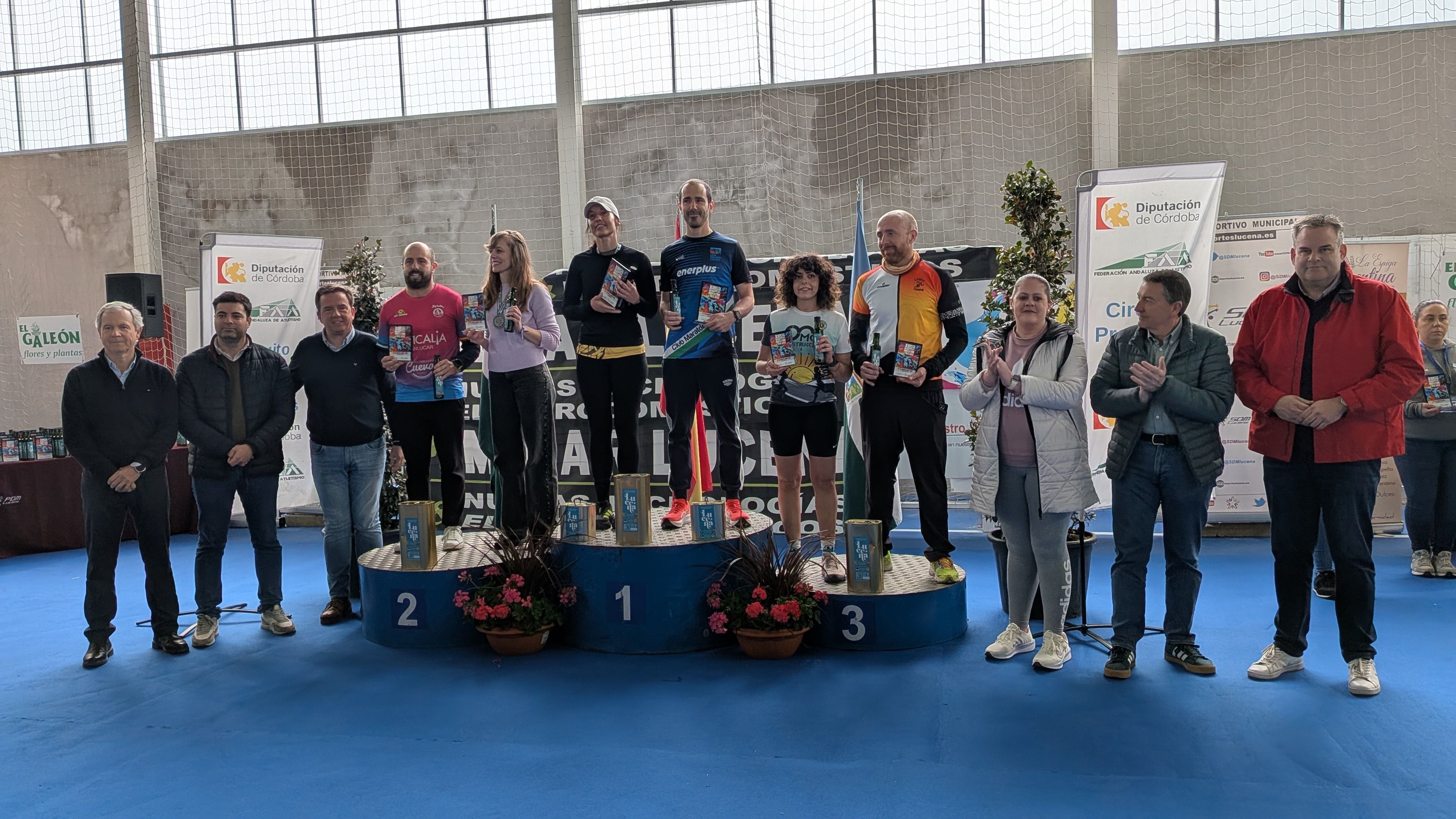 XII Media Maratón de Lucena y 10K