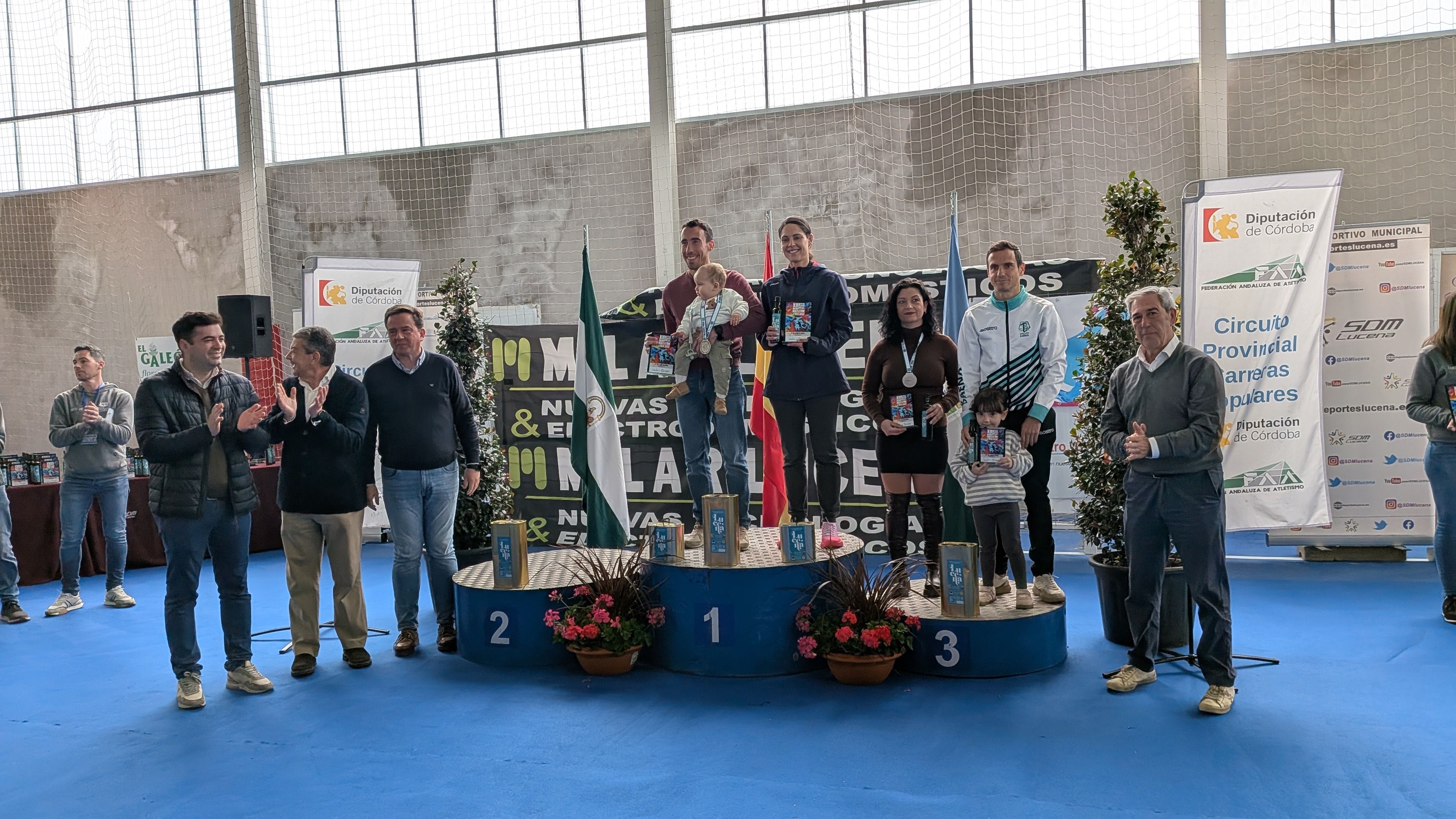 XII Media Maratón de Lucena y 10K