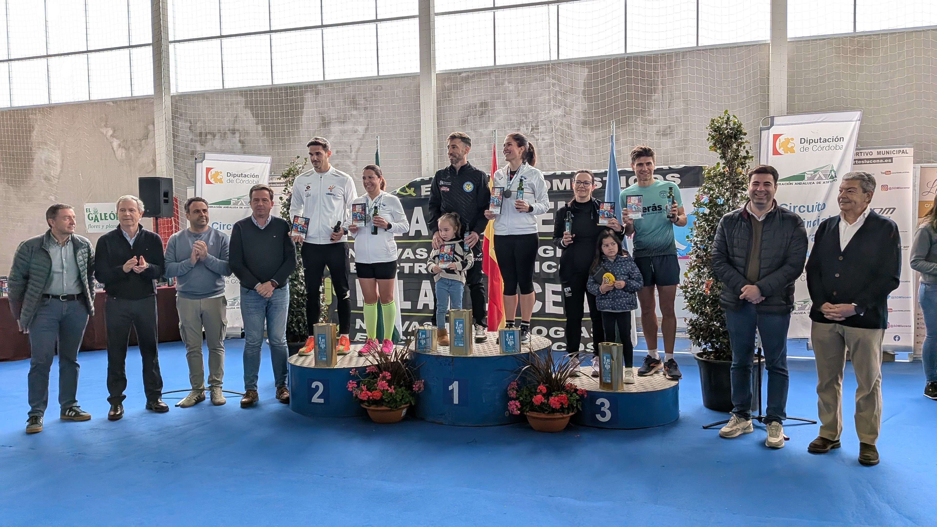 XII Media Maratón de Lucena y 10K