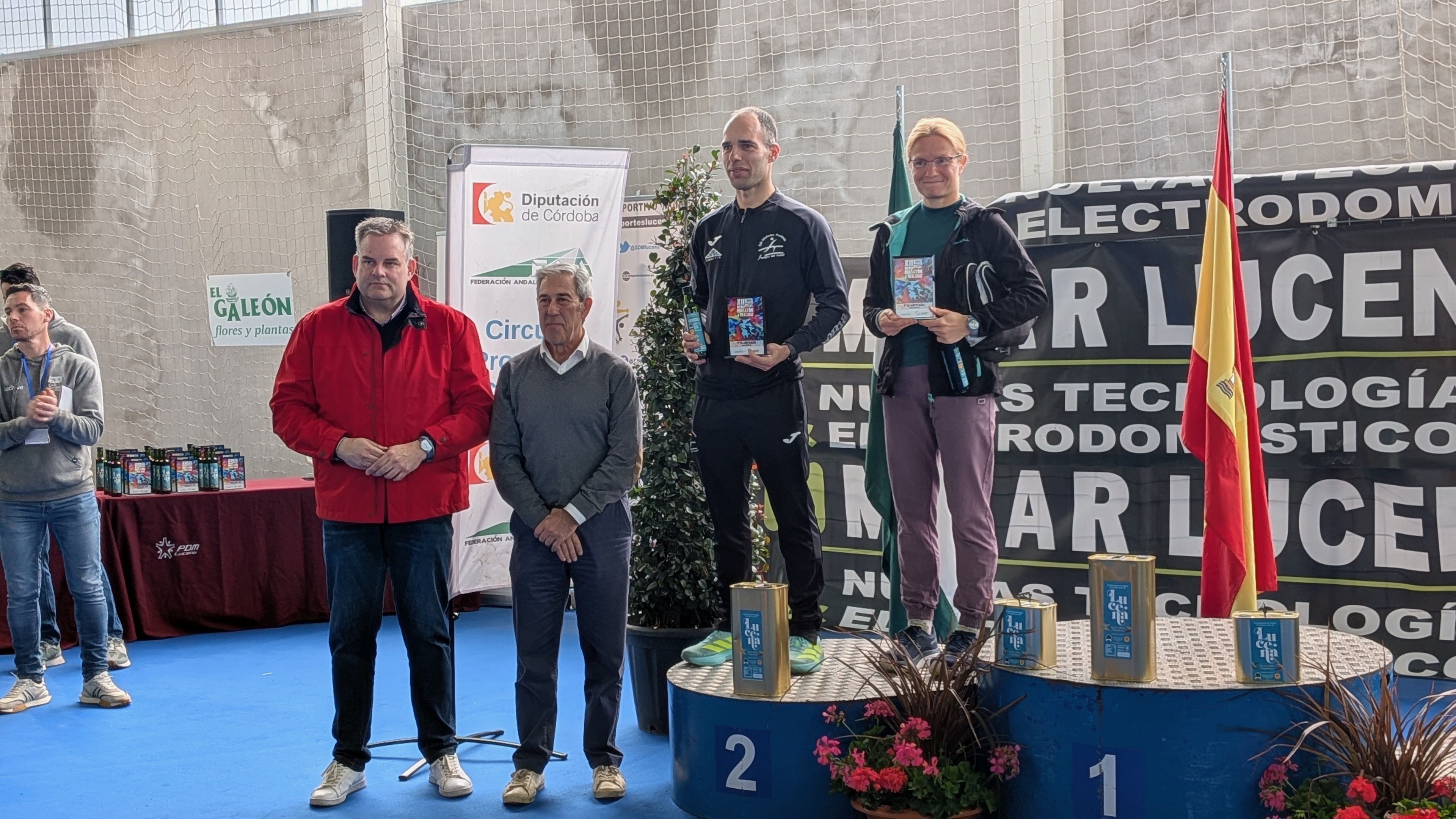 XII Media Maratón de Lucena y 10K