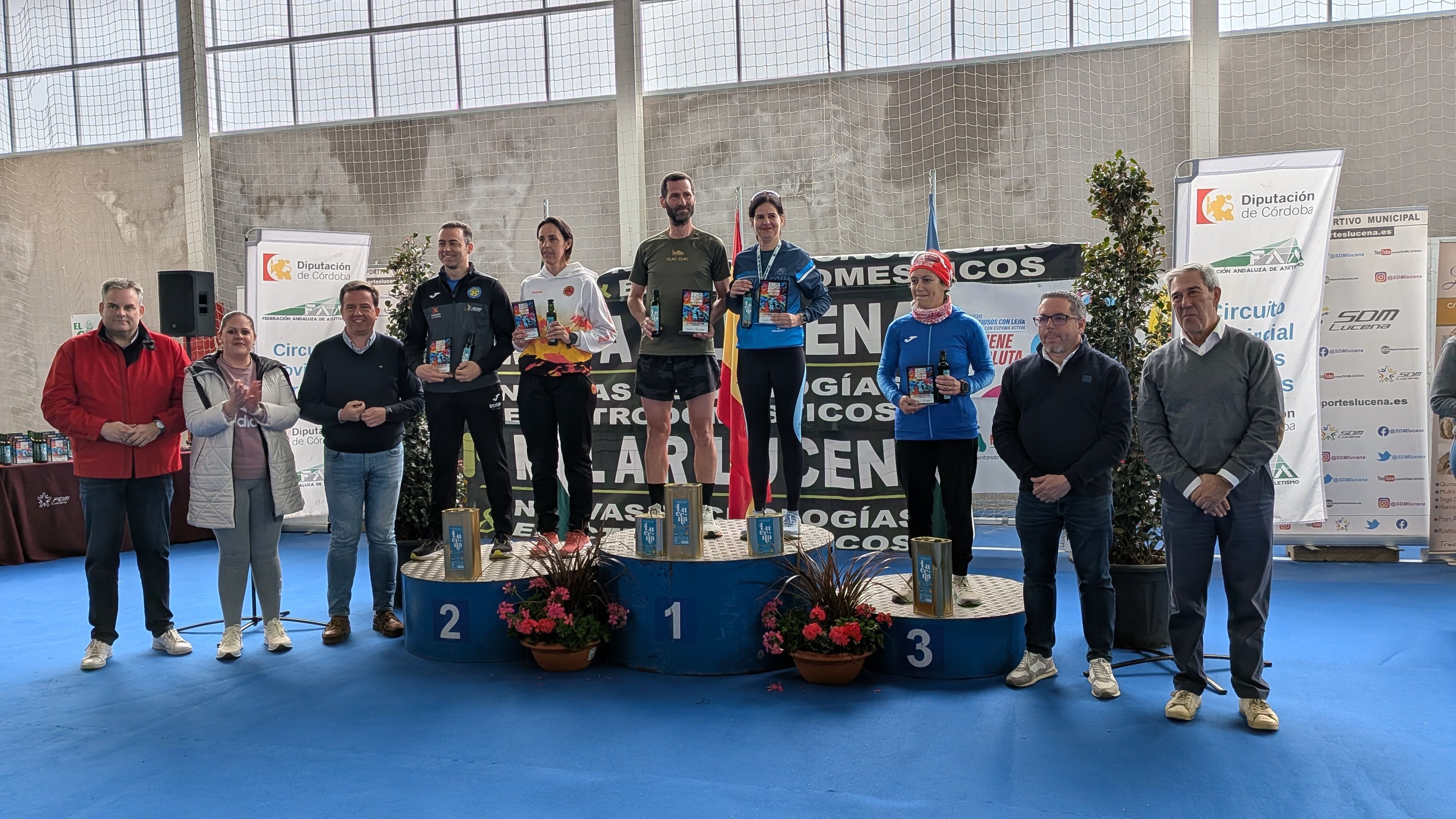 XII Media Maratón de Lucena y 10K