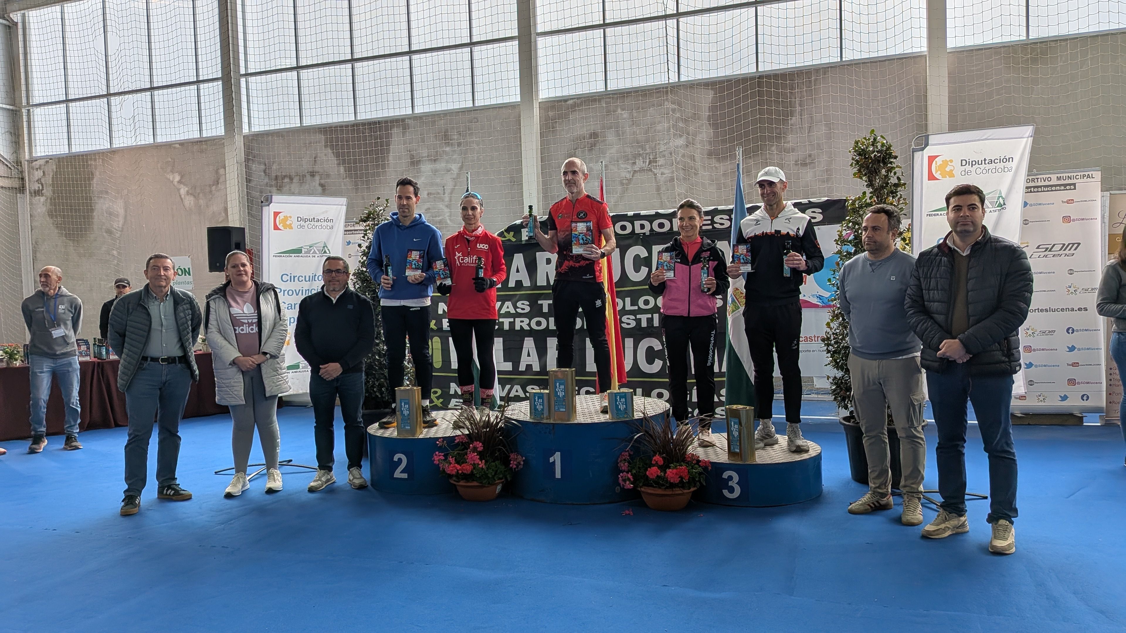 XII Media Maratón de Lucena y 10K