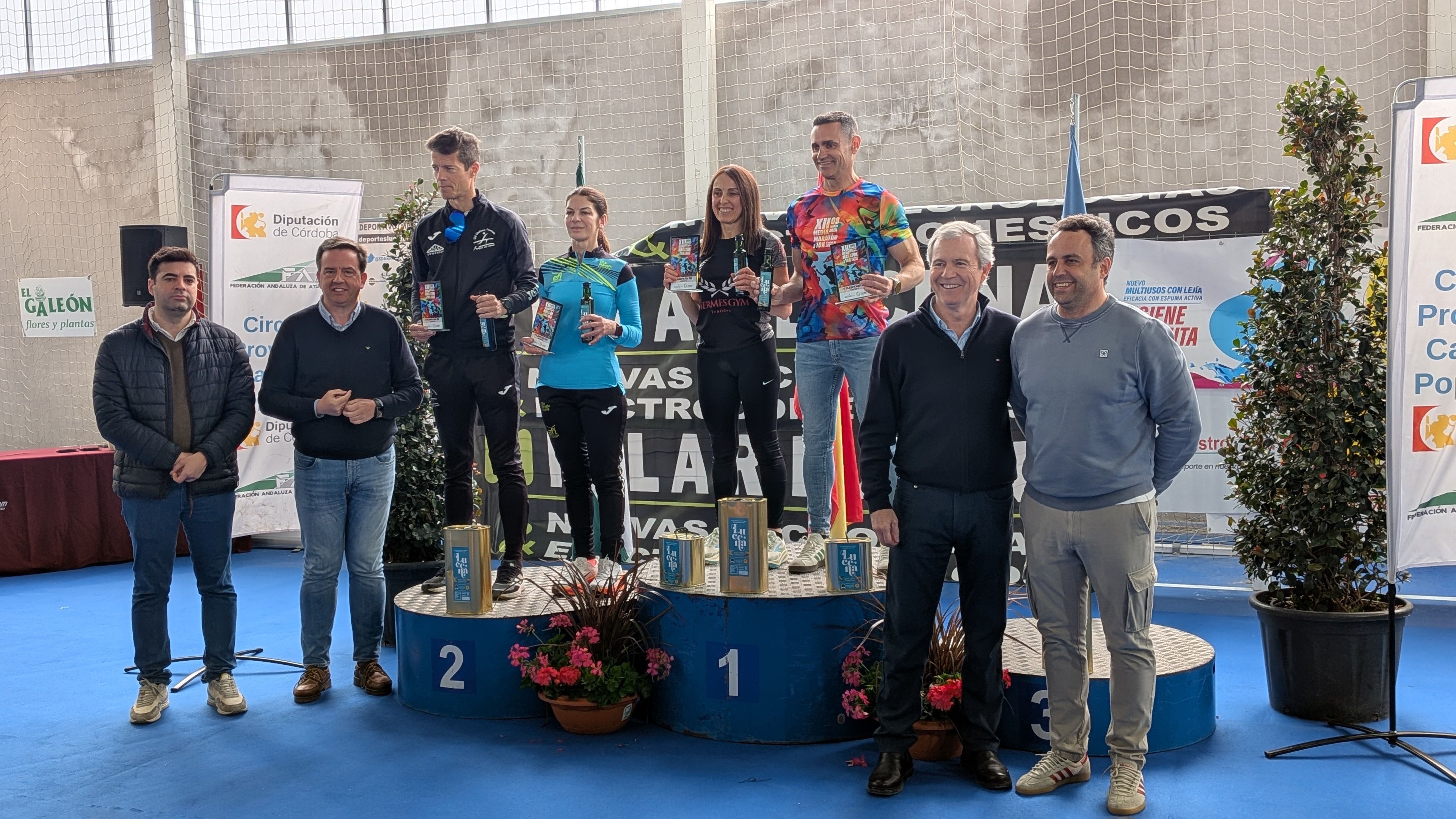 XII Media Maratón de Lucena y 10K