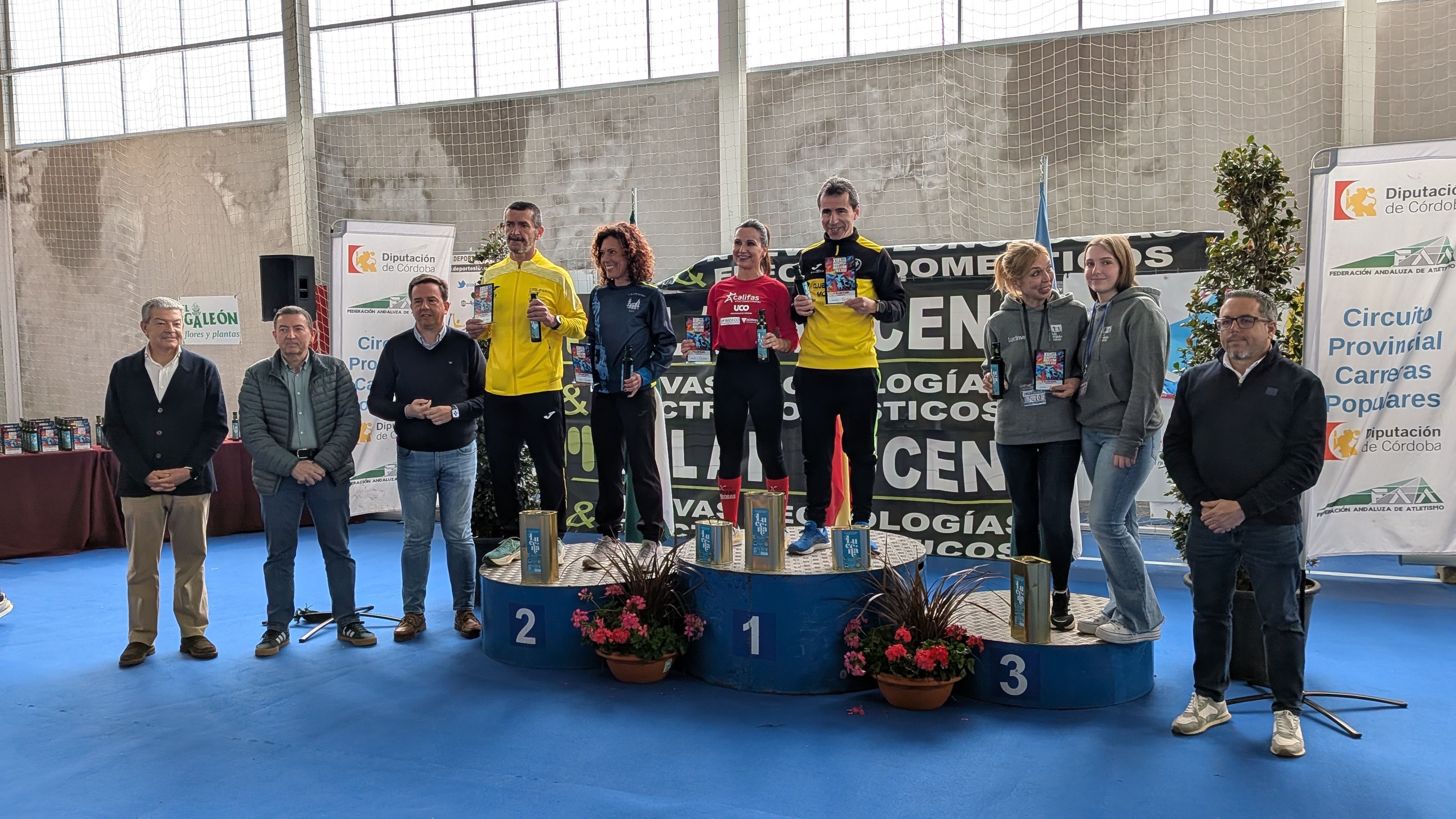 XII Media Maratón de Lucena y 10K