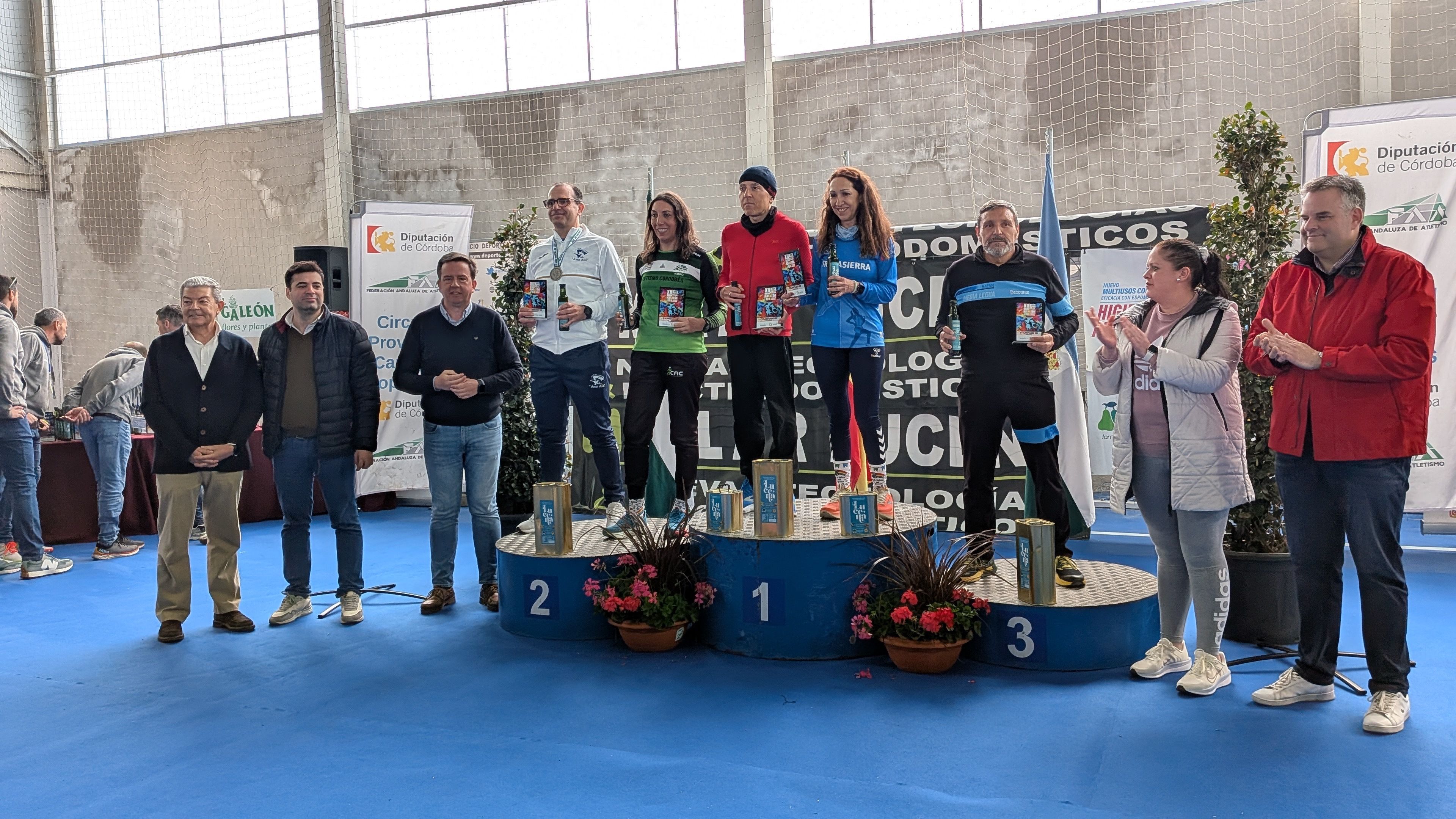 XII Media Maratón de Lucena y 10K