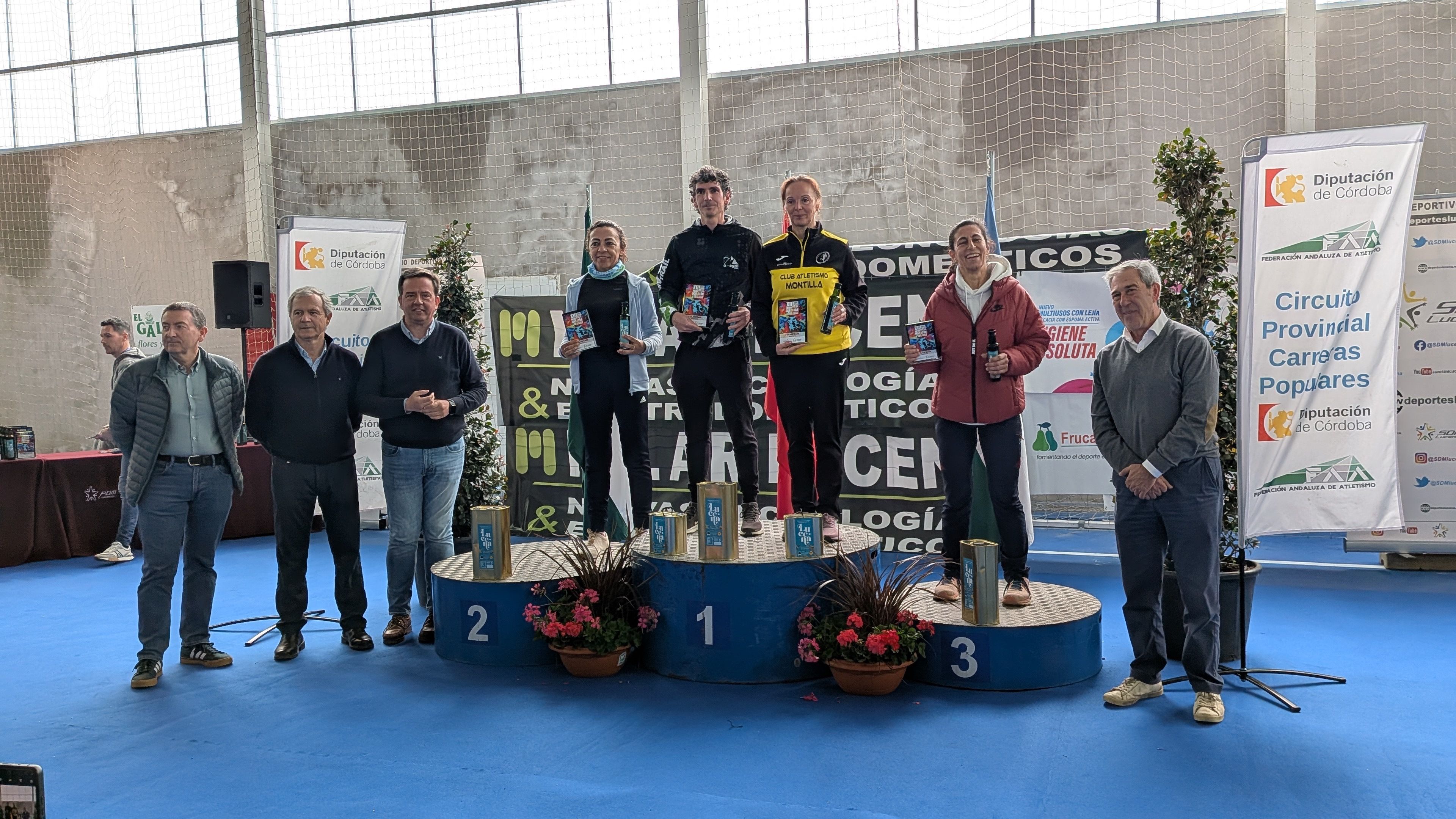 XII Media Maratón de Lucena y 10K