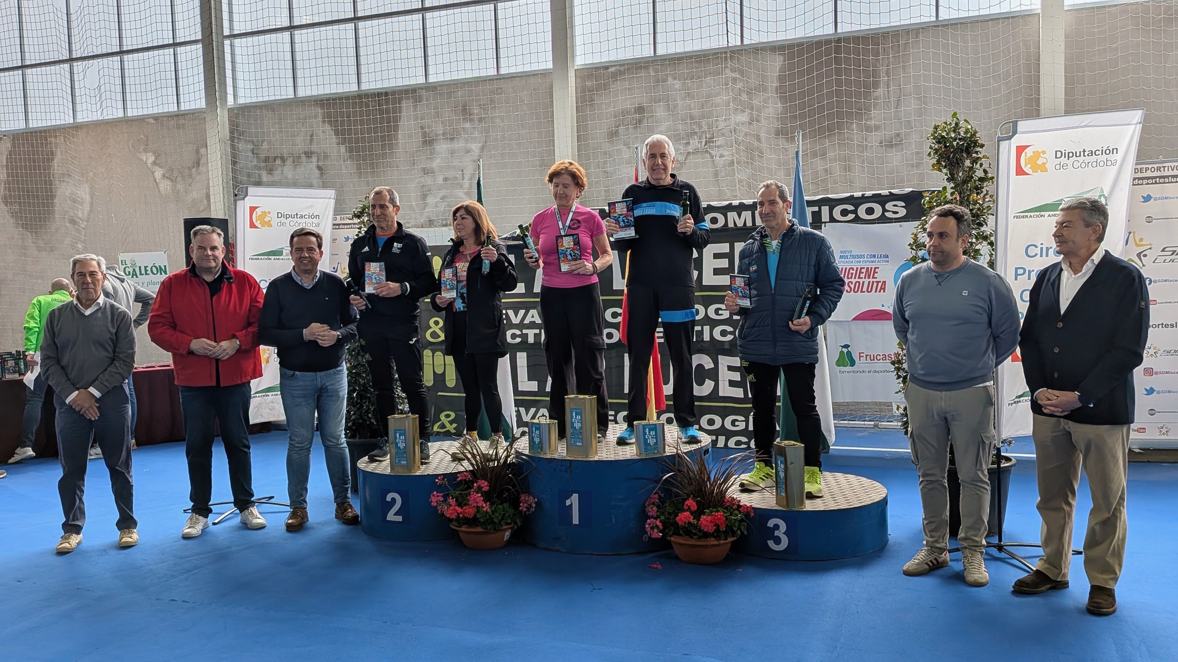 XII Media Maratón de Lucena y 10K