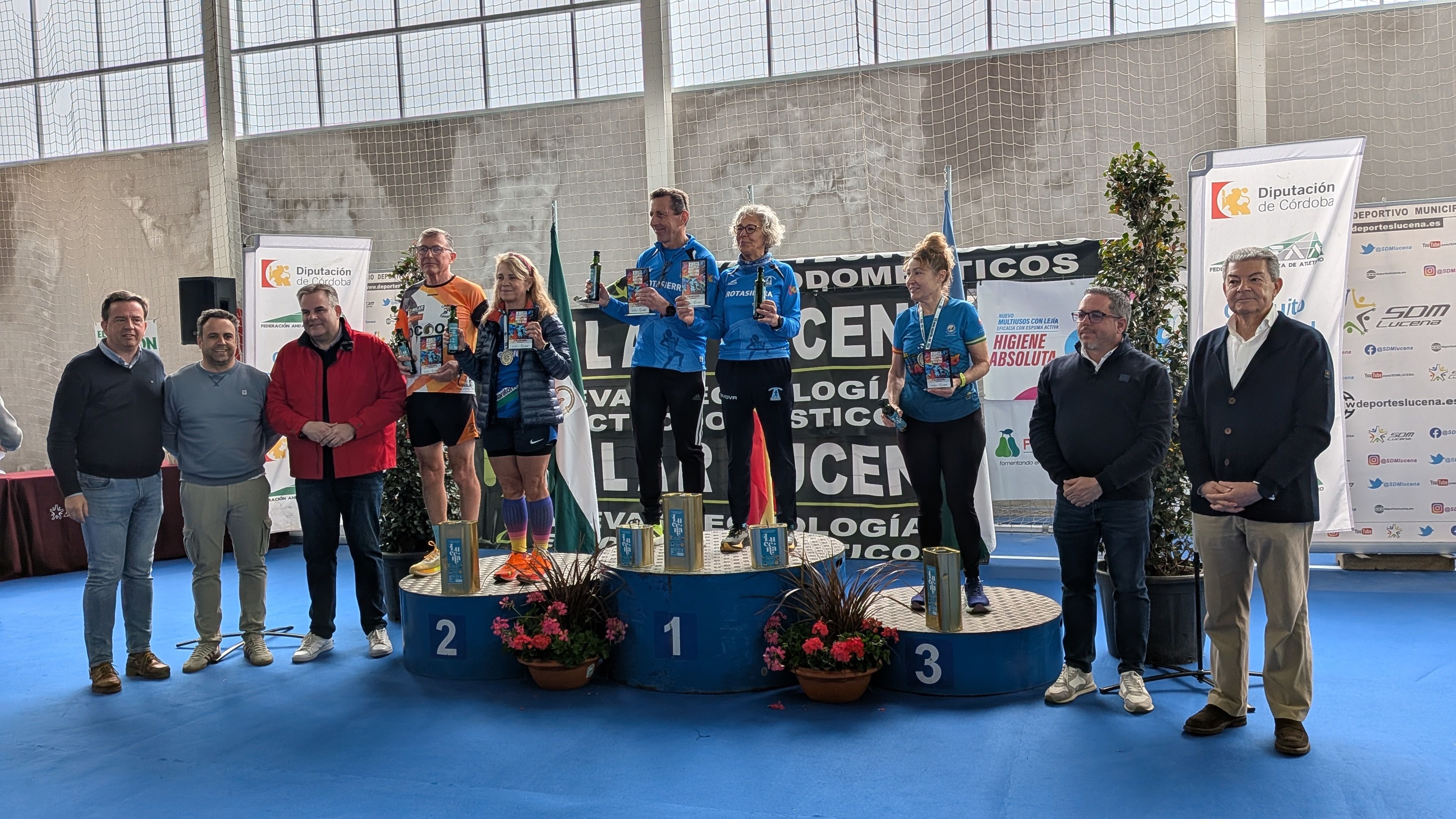 XII Media Maratón de Lucena y 10K