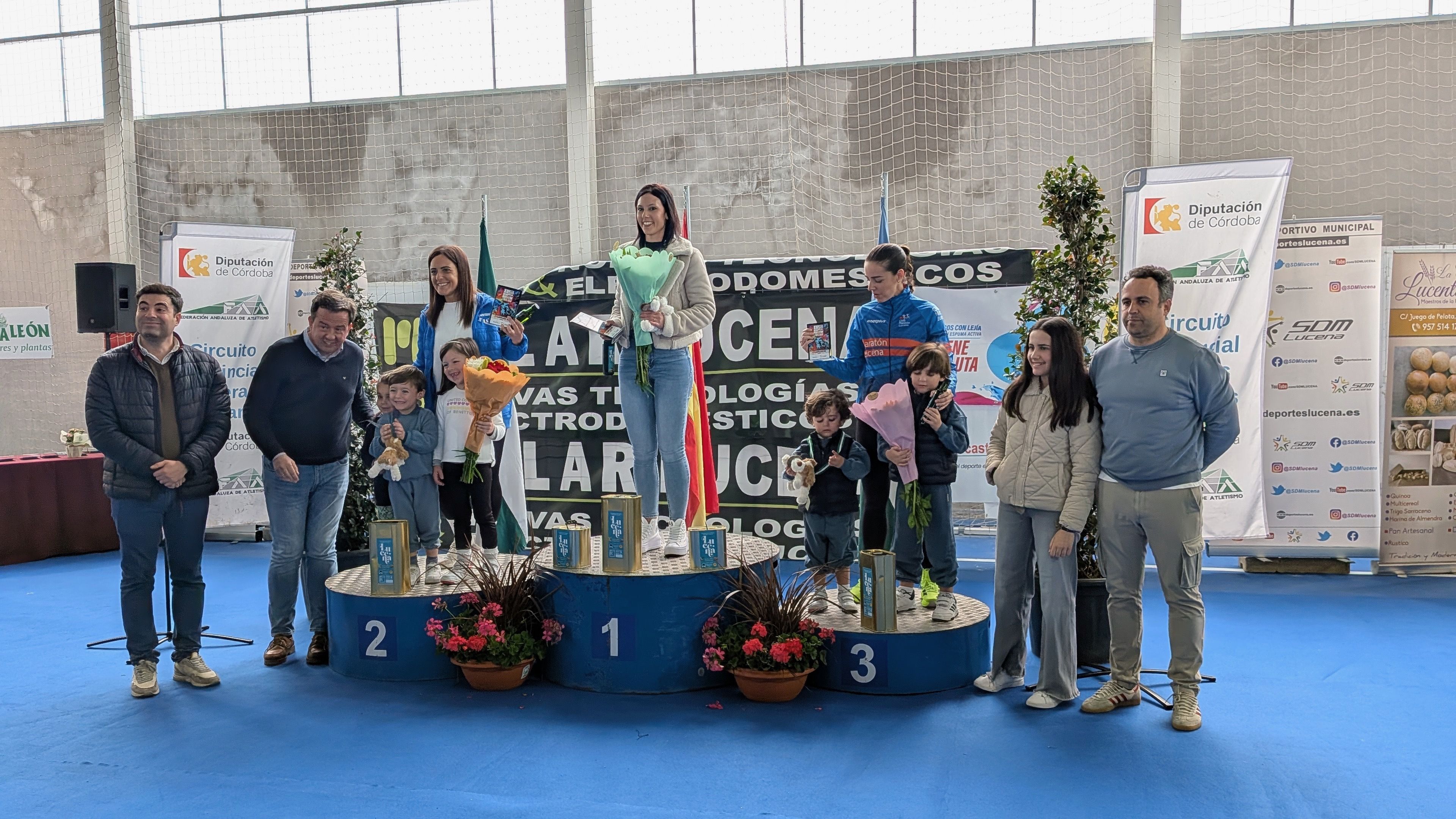 XII Media Maratón de Lucena y 10K