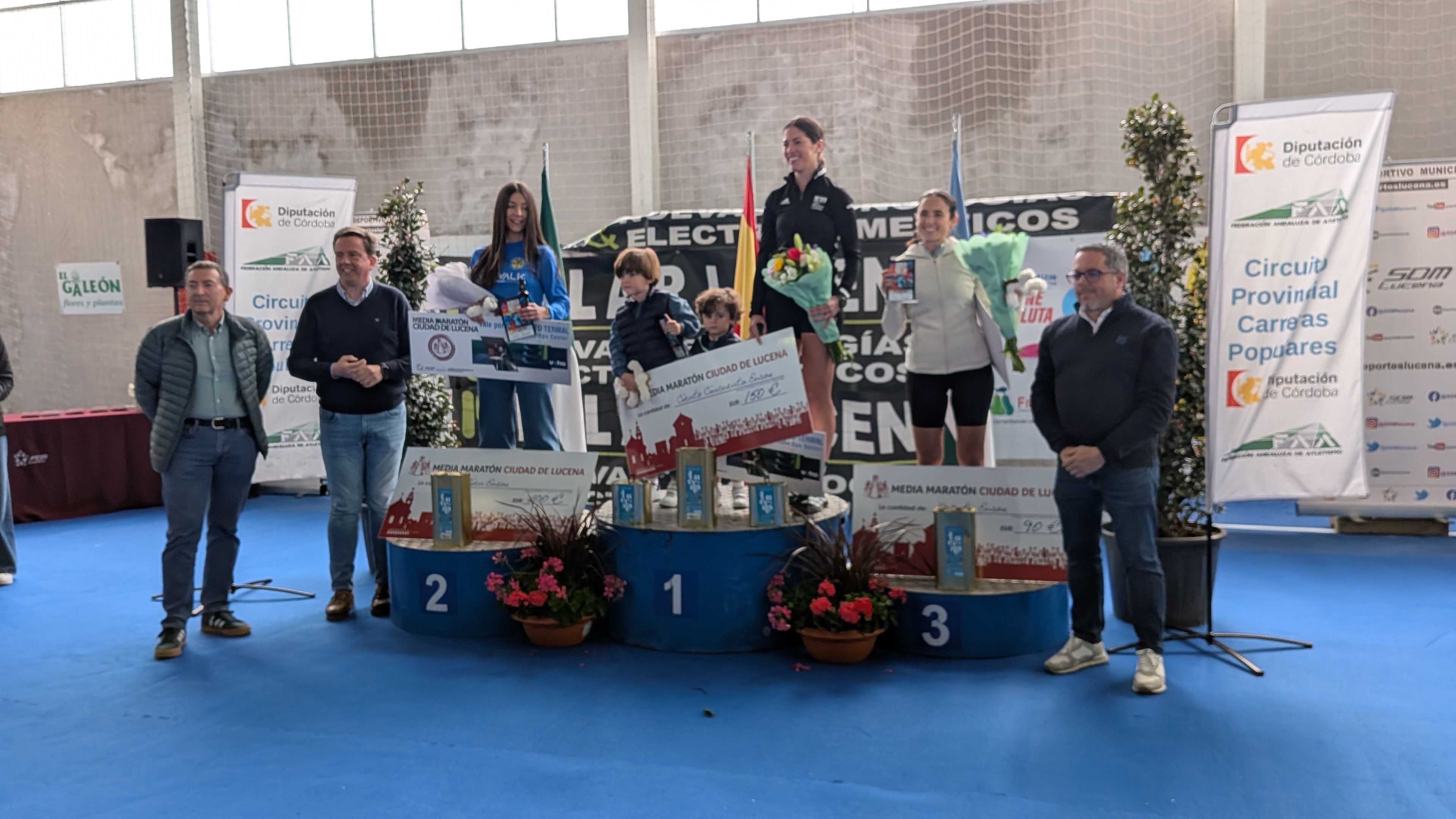 XII Media Maratón de Lucena y 10K