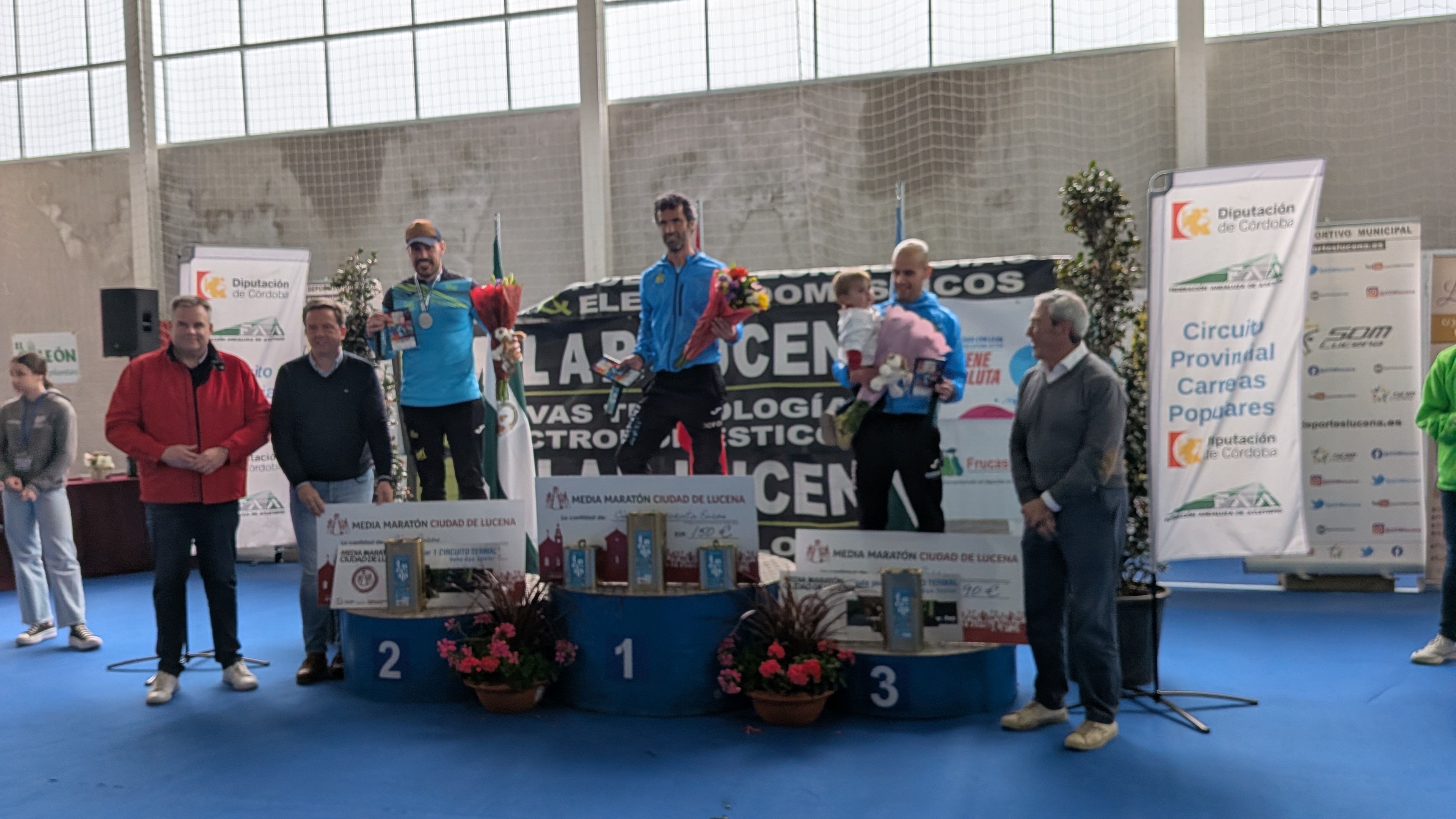 XII Media Maratón de Lucena y 10K