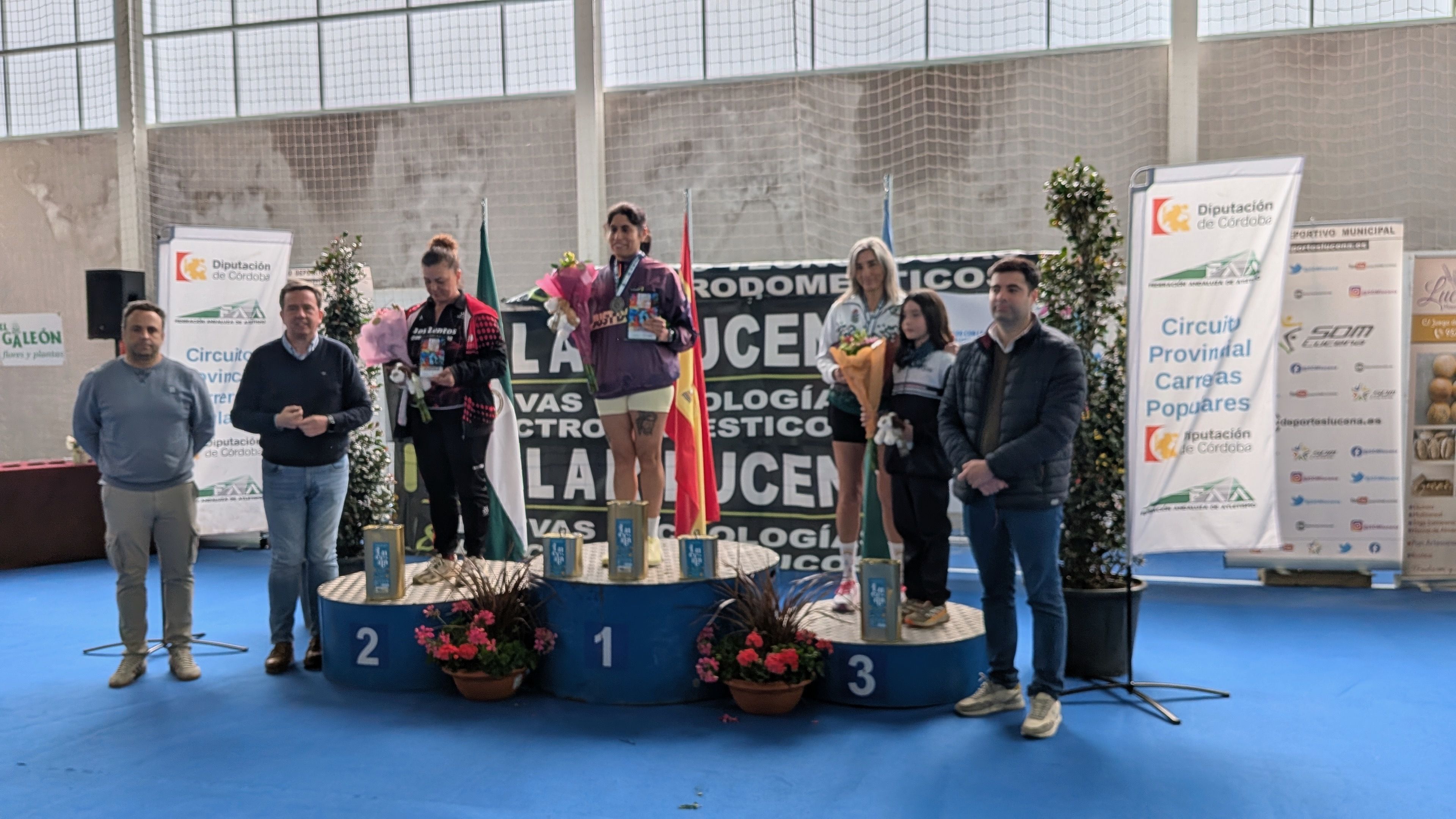 XII Media Maratón de Lucena y 10K