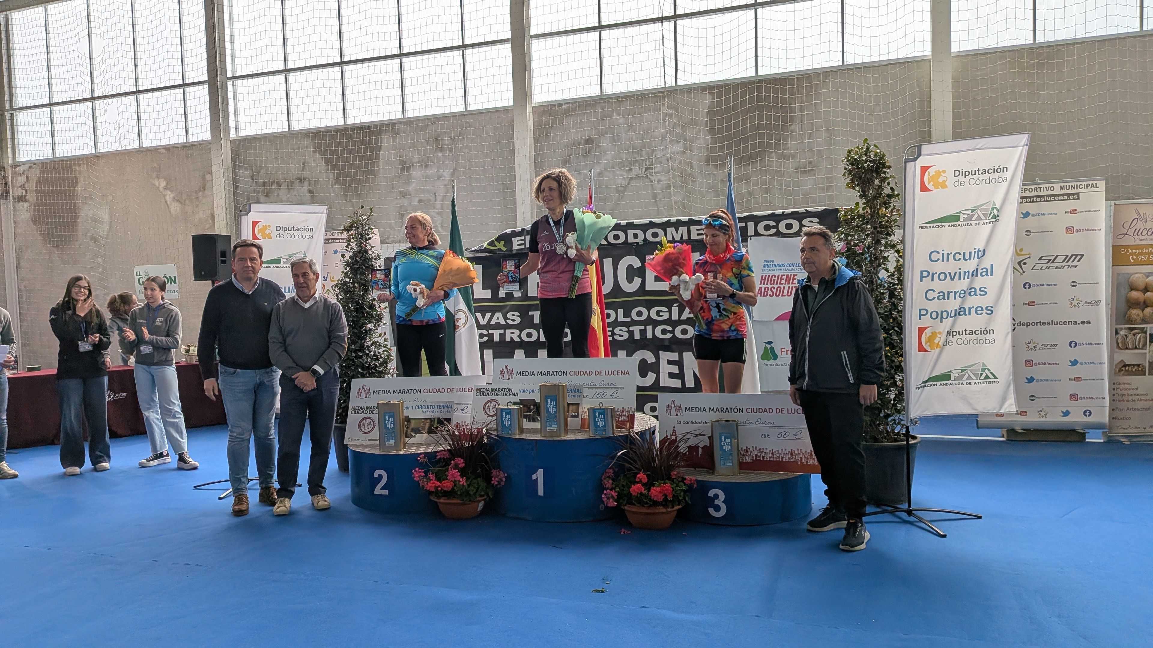 XII Media Maratón de Lucena y 10K