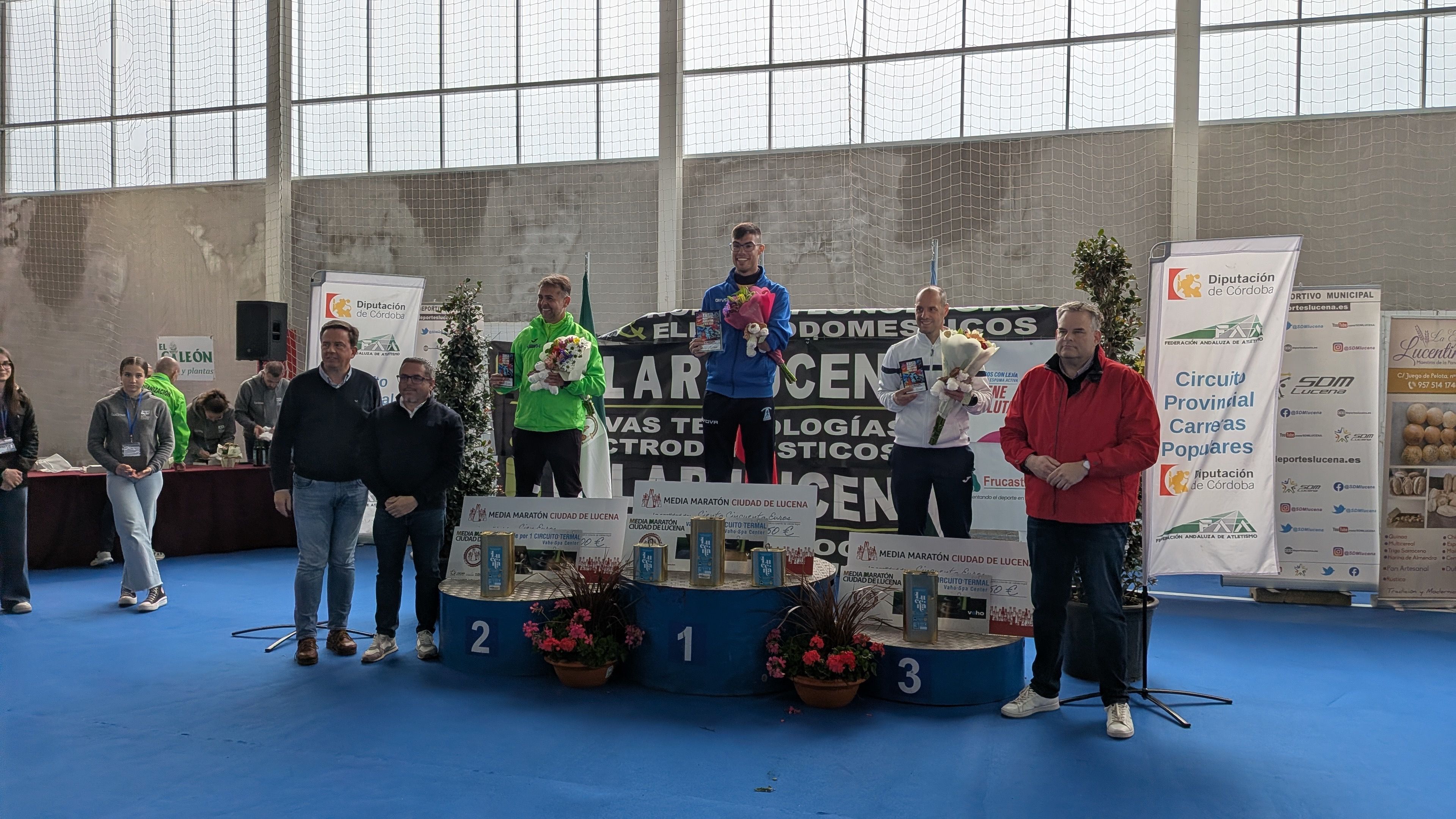 XII Media Maratón de Lucena y 10K