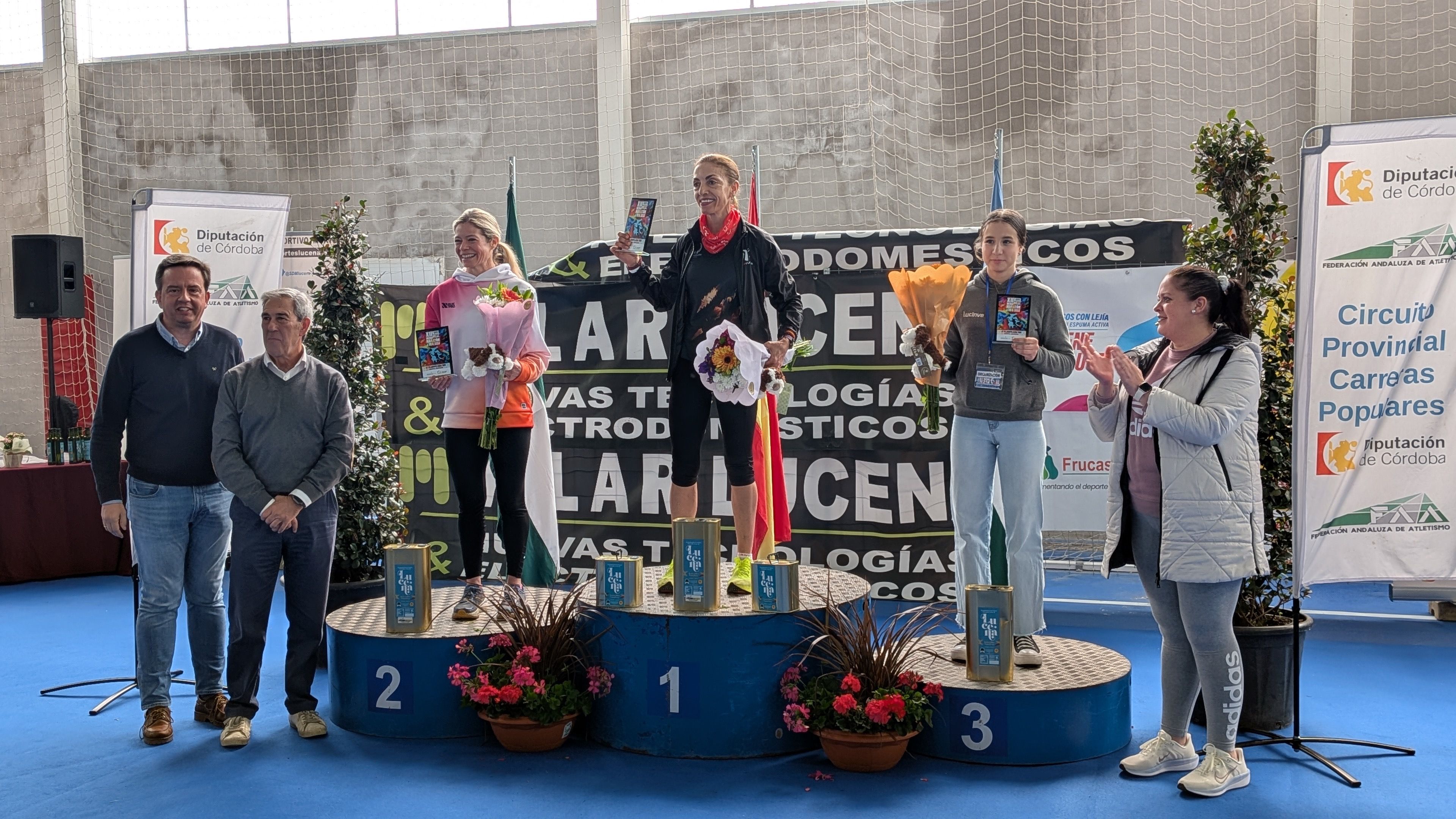 XII Media Maratón de Lucena y 10K