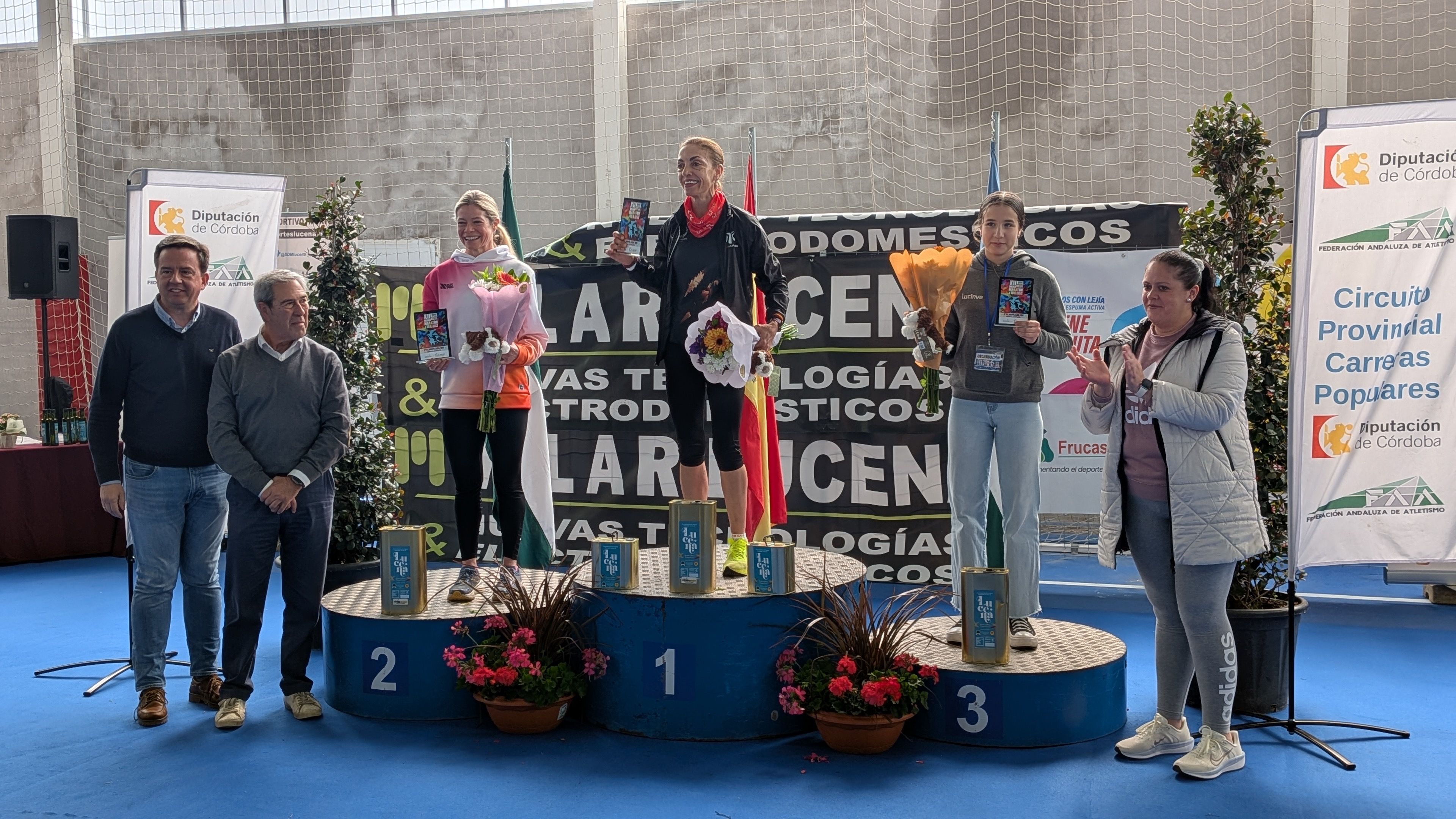 XII Media Maratón de Lucena y 10K