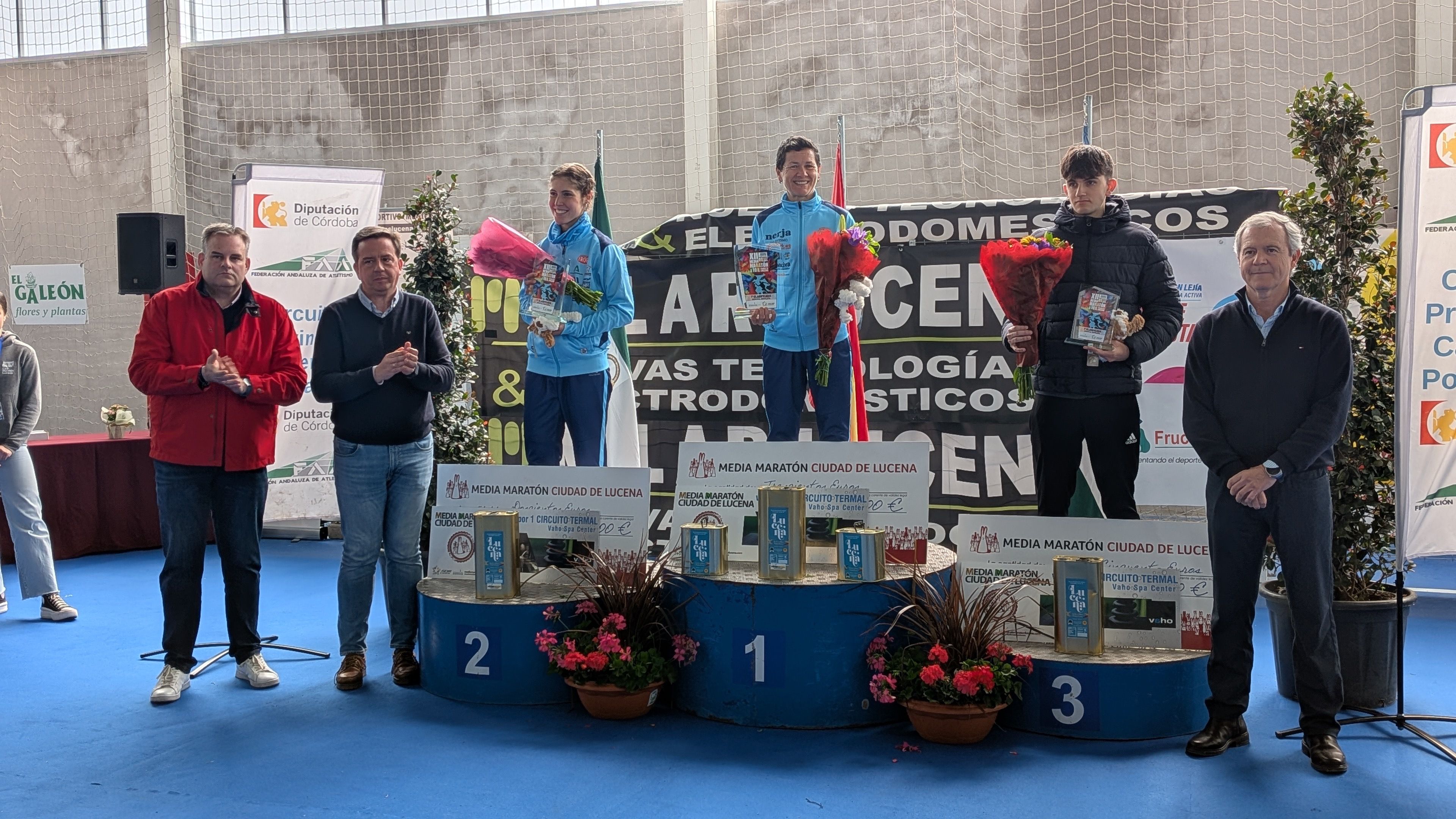 XII Media Maratón de Lucena y 10K