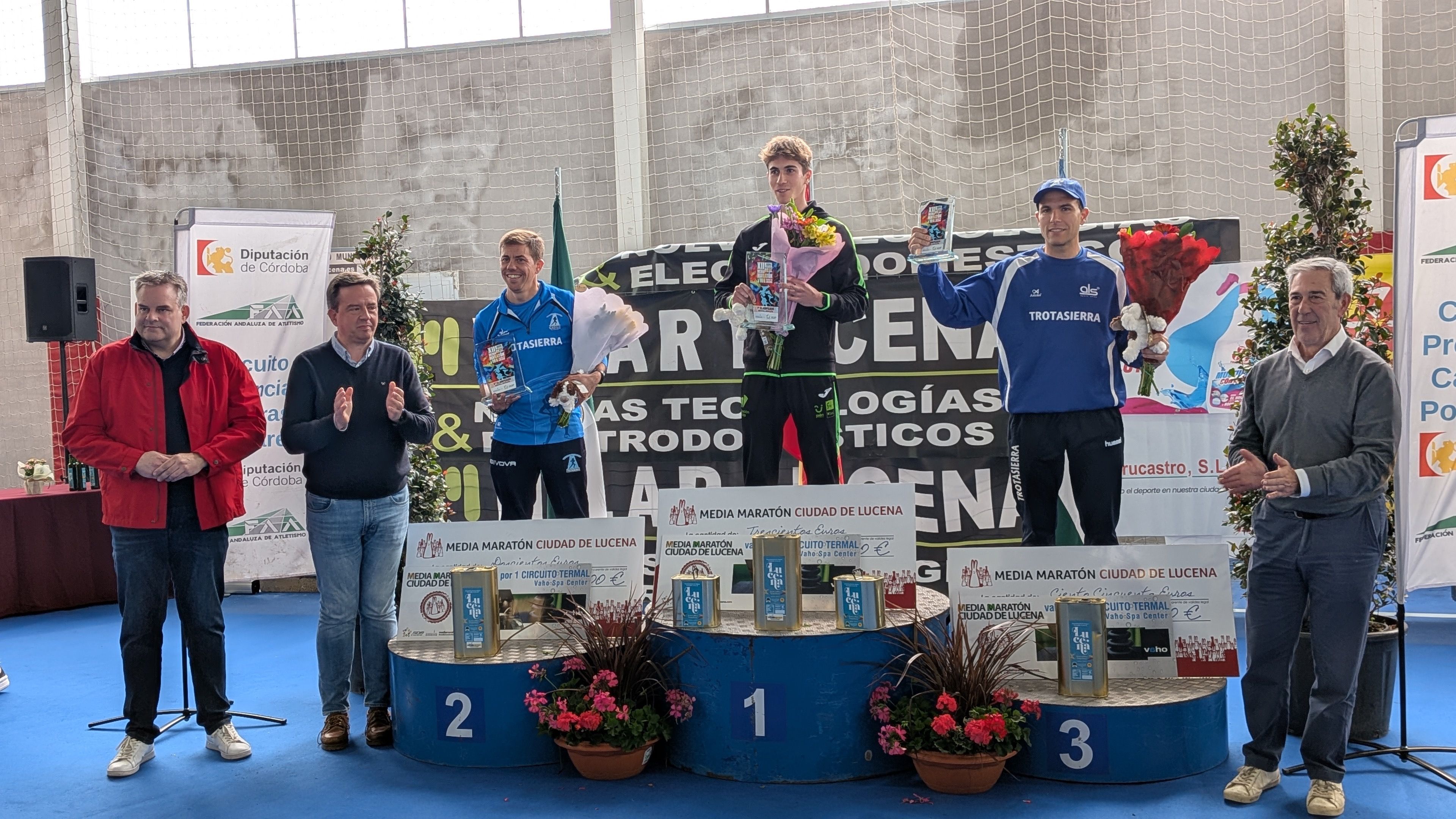 XII Media Maratón de Lucena y 10K