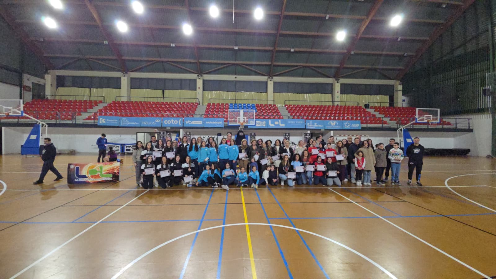 V Torneo Femenino CBL. Foto: CBL Lucena