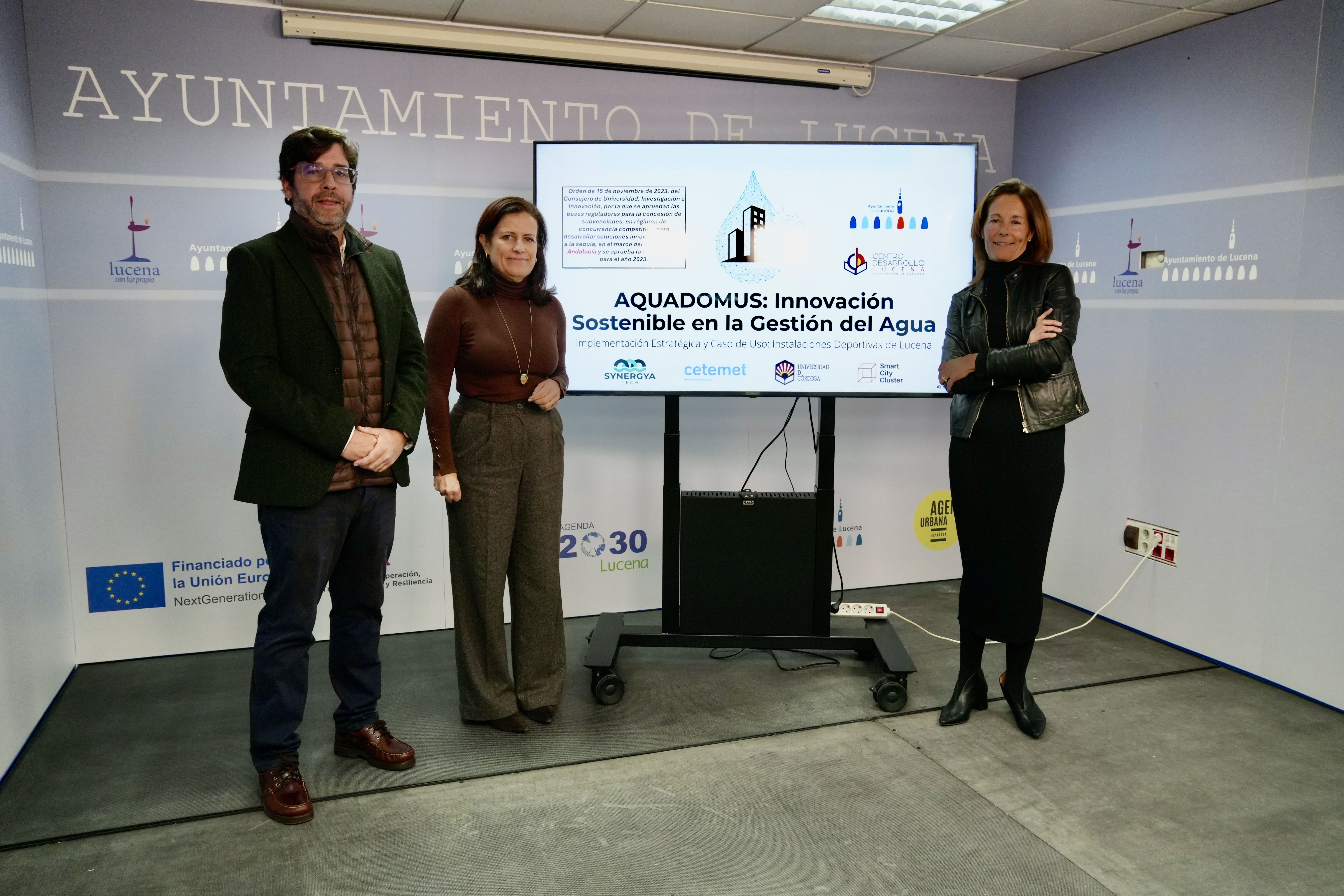 Presentación de los primeros datos del proyecto Aquadomus en Lucena