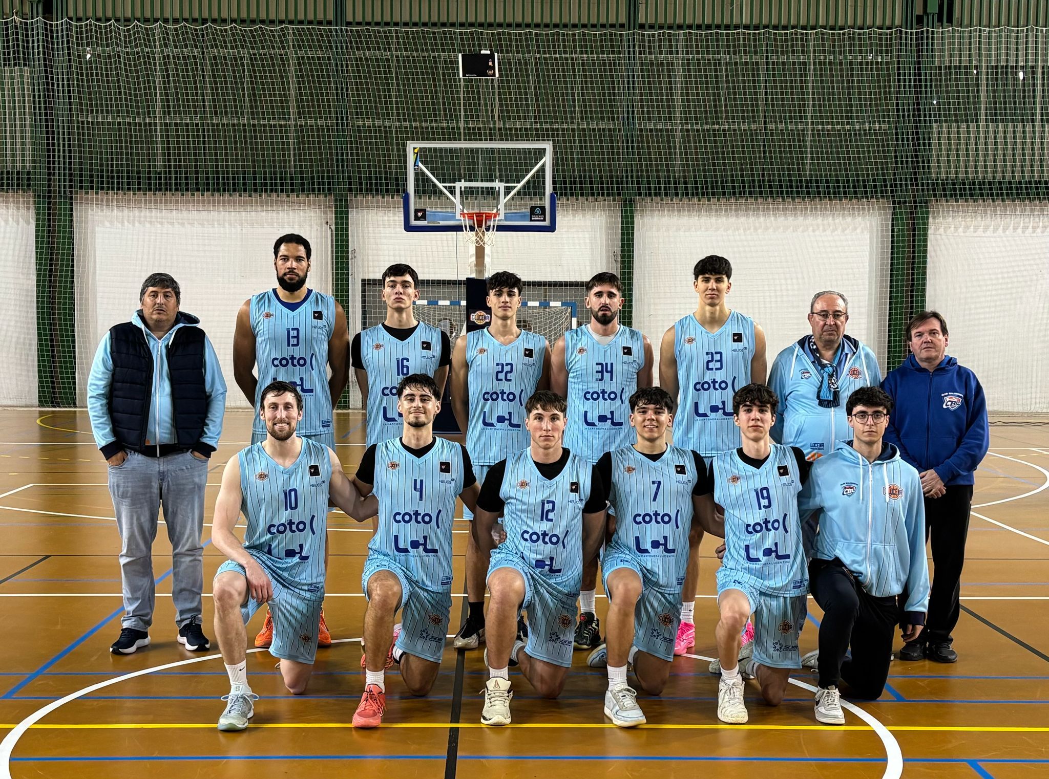 COTO CBB Lucena - CB Benahavís. Foto: COTO CBB Lucena