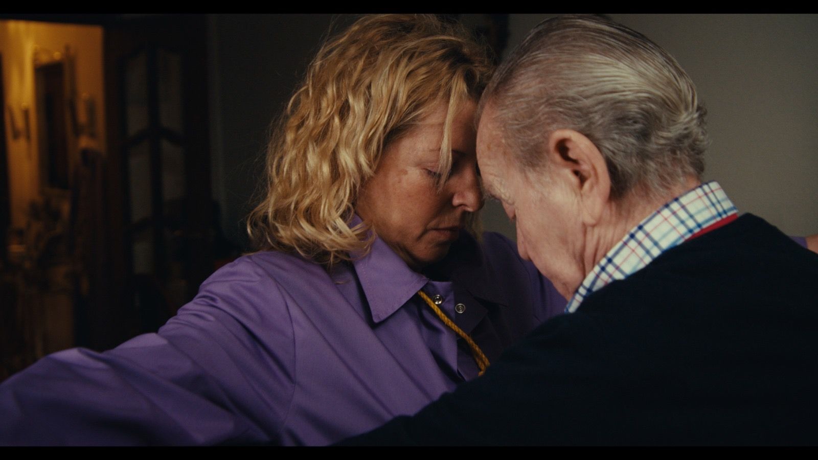 Un fotograma del documental "Marea Morada"