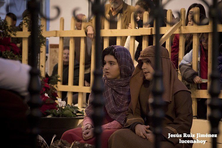 Foto-galería: De Jauja a Belén: un centenar de vecinos de la pedanía lucentina representan el nacimiento de Jesús