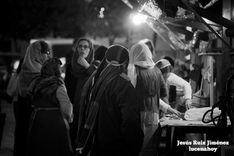 Foto-galería: De Jauja a Belén: un centenar de vecinos de la pedanía lucentina representan el nacimiento de Jesús