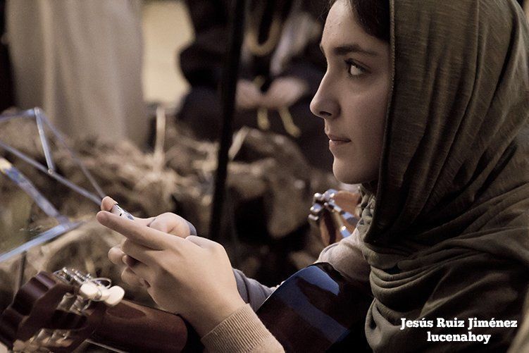 Foto-galería: De Jauja a Belén: un centenar de vecinos de la pedanía lucentina representan el nacimiento de Jesús