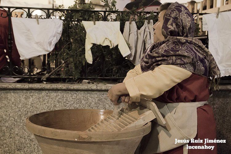 Foto-galería: De Jauja a Belén: un centenar de vecinos de la pedanía lucentina representan el nacimiento de Jesús