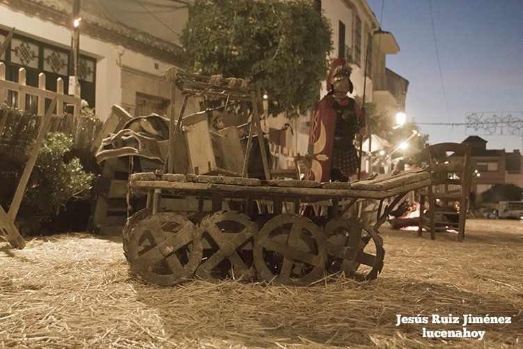 Foto-galería: De Jauja a Belén: un centenar de vecinos de la pedanía lucentina representan el nacimiento de Jesús