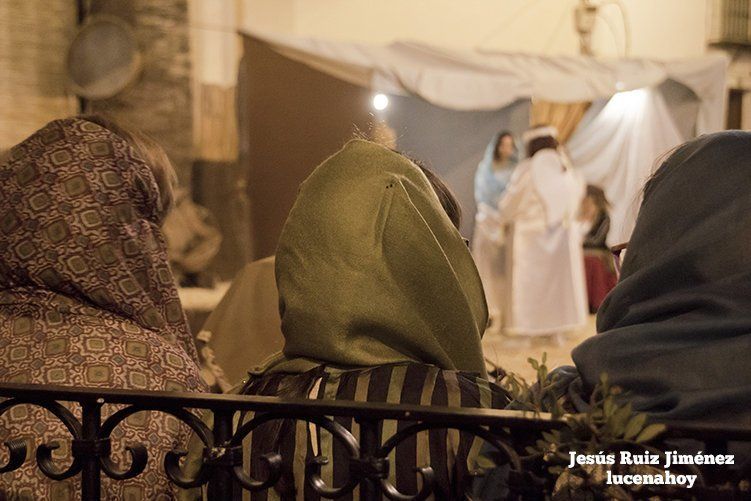 Foto-galería: De Jauja a Belén: un centenar de vecinos de la pedanía lucentina representan el nacimiento de Jesús