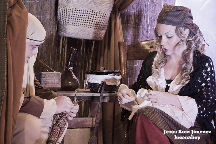 Foto-galería: De Jauja a Belén: un centenar de vecinos de la pedanía lucentina representan el nacimiento de Jesús Foto-galería: De Jauja a Belén: un centenar de vecinos de la pedanía lucentina representan el nacimiento de Jesús