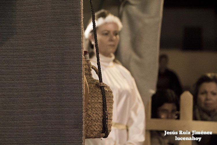 Foto-galería: De Jauja a Belén: un centenar de vecinos de la pedanía lucentina representan el nacimiento de Jesús