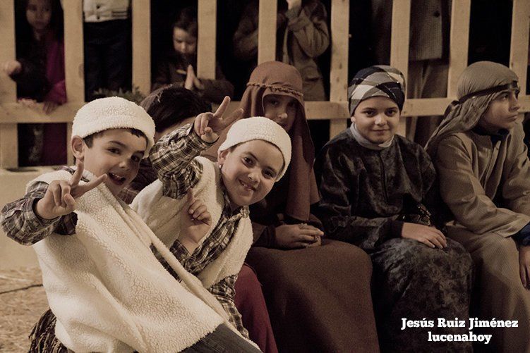 Foto-galería: De Jauja a Belén: un centenar de vecinos de la pedanía lucentina representan el nacimiento de Jesús