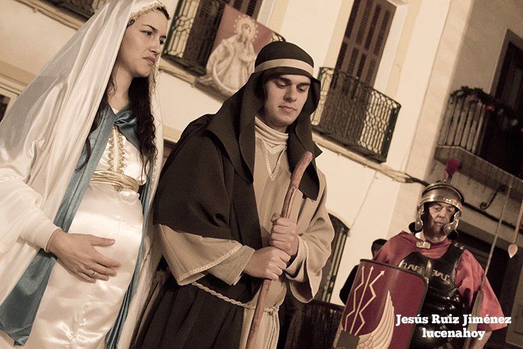 Foto-galería: De Jauja a Belén: un centenar de vecinos de la pedanía lucentina representan el nacimiento de Jesús Foto-galería: De Jauja a Belén: un centenar de vecinos de la pedanía lucentina representan el nacimiento de Jesús