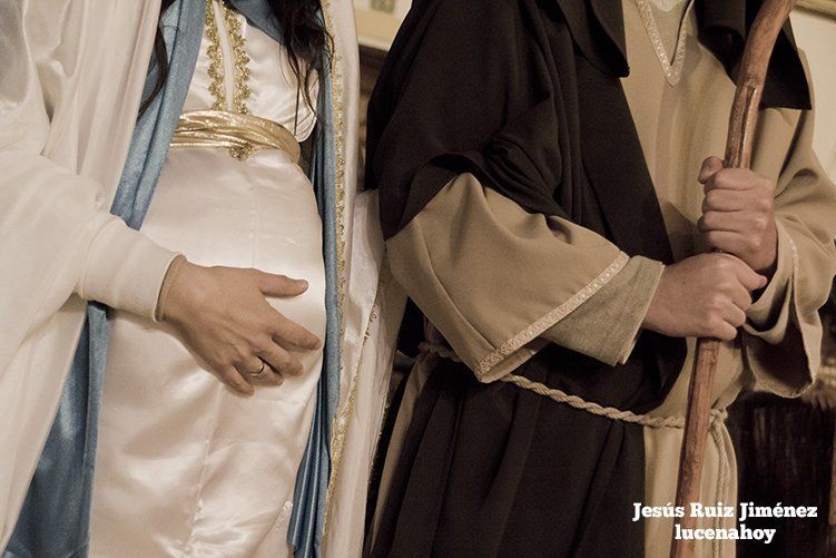 Foto-galería: De Jauja a Belén: un centenar de vecinos de la pedanía lucentina representan el nacimiento de Jesús Foto-galería: De Jauja a Belén: un centenar de vecinos de la pedanía lucentina representan el nacimiento de Jesús