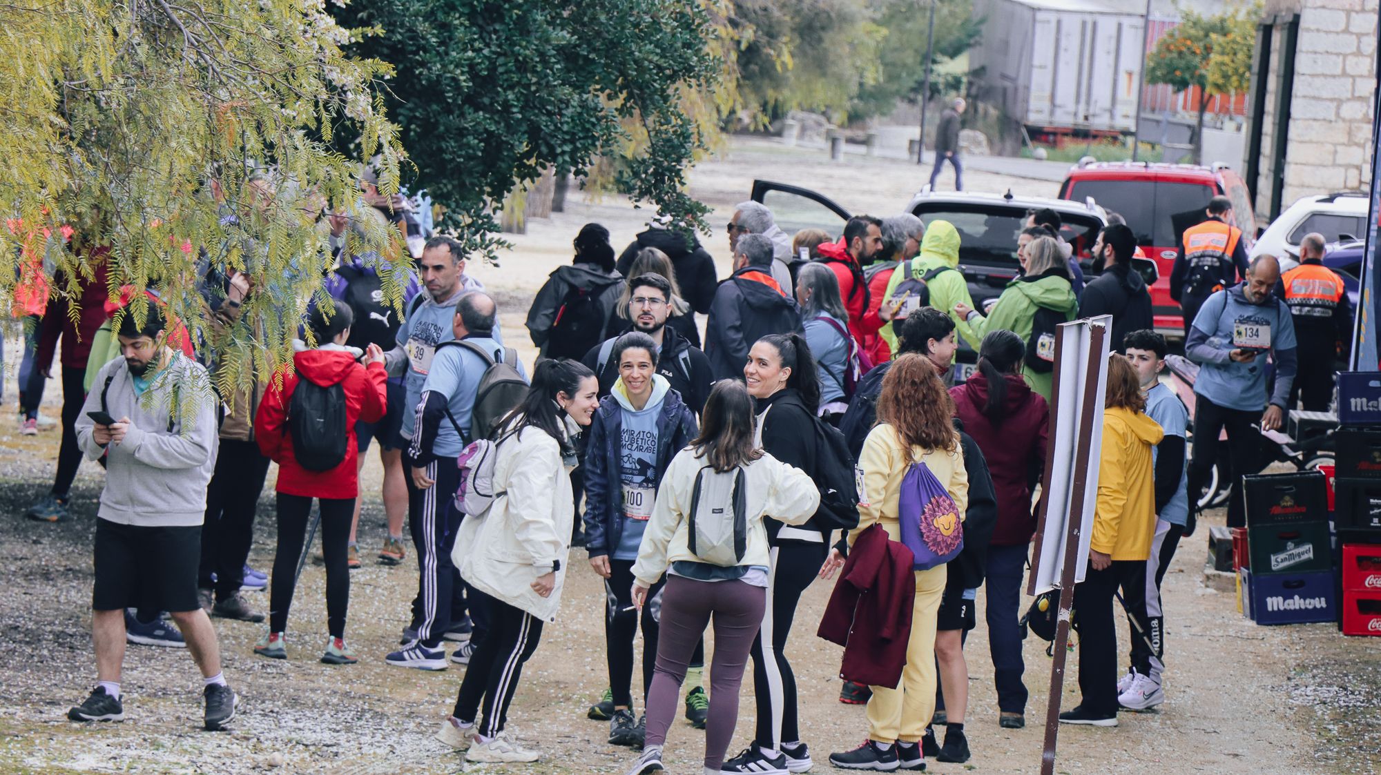 Ruta senderista Maratón Subbético Mozárabe 2026 01