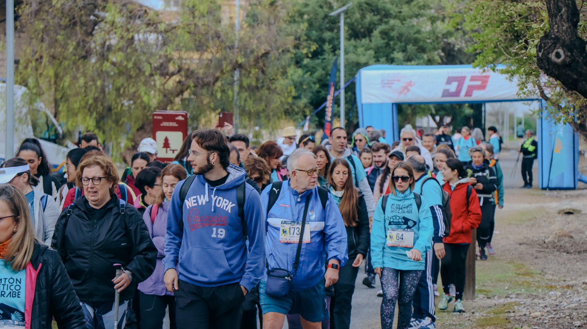 Ruta senderista Maratón Subbético Mozárabe 2026 23