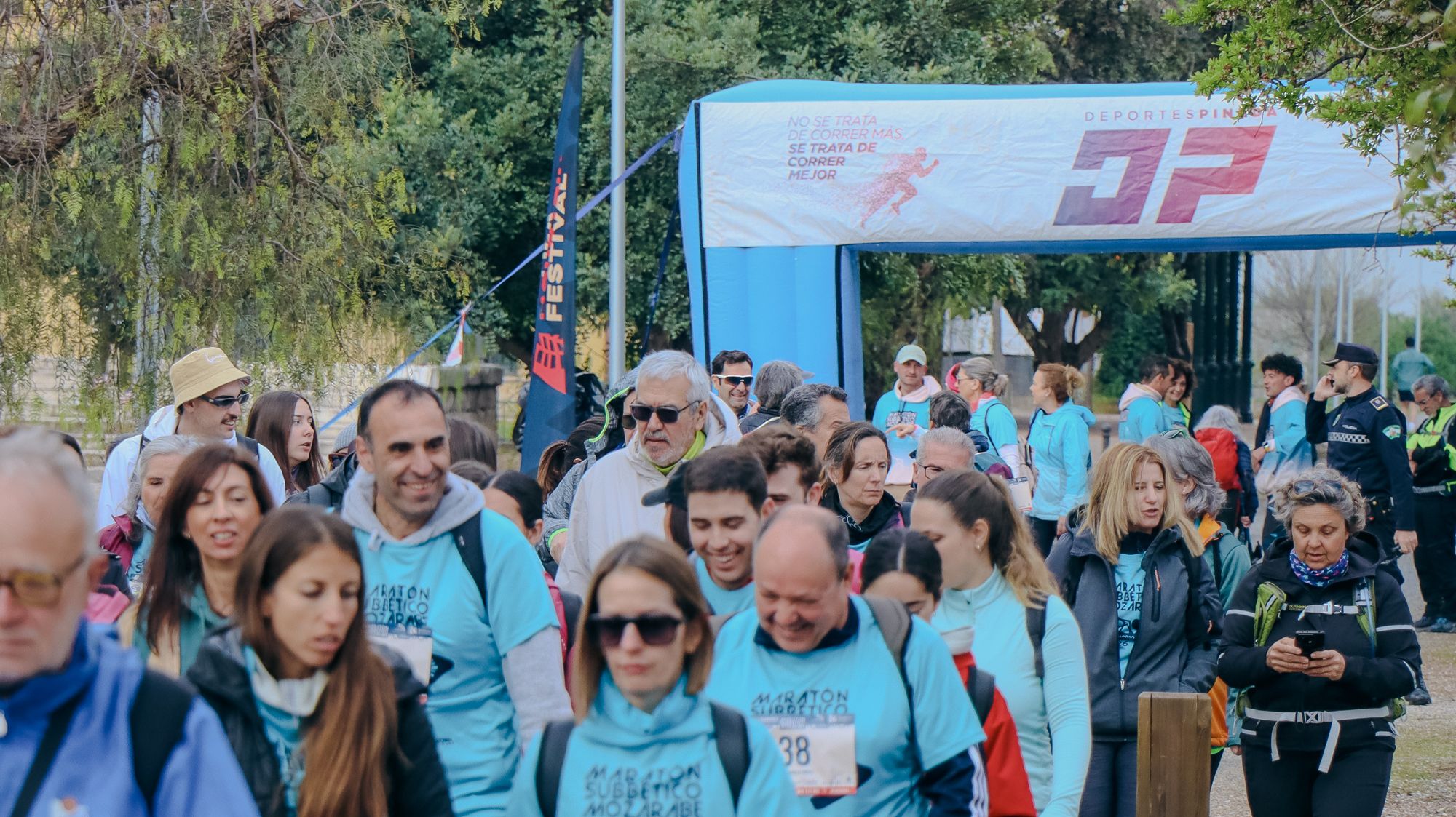 Ruta senderista Maratón Subbético Mozárabe 2026 24