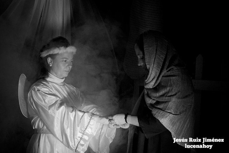 Foto-galería: De Jauja a Belén: un centenar de vecinos de la pedanía lucentina representan el nacimiento de Jesús