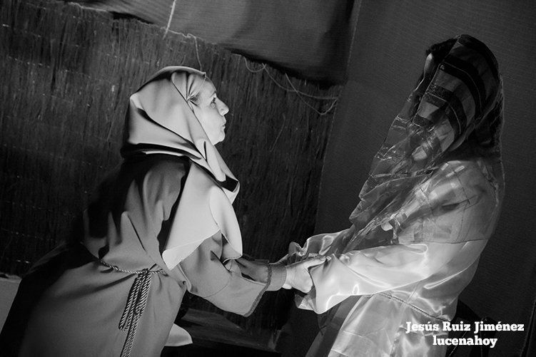 Foto-galería: De Jauja a Belén: un centenar de vecinos de la pedanía lucentina representan el nacimiento de Jesús Foto-galería: De Jauja a Belén: un centenar de vecinos de la pedanía lucentina representan el nacimiento de Jesús