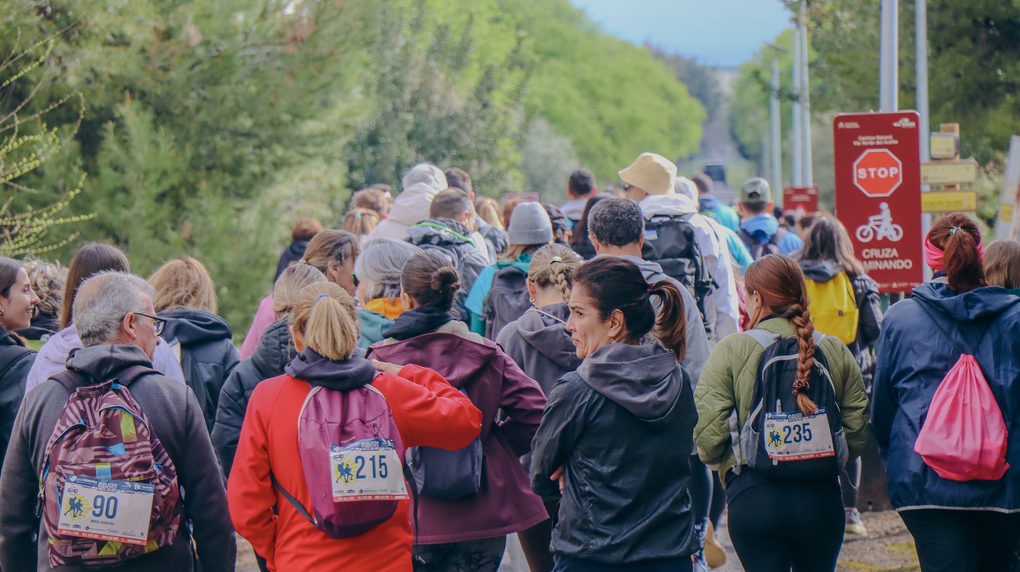 Ruta senderista Maratón Subbético Mozárabe 2026 30