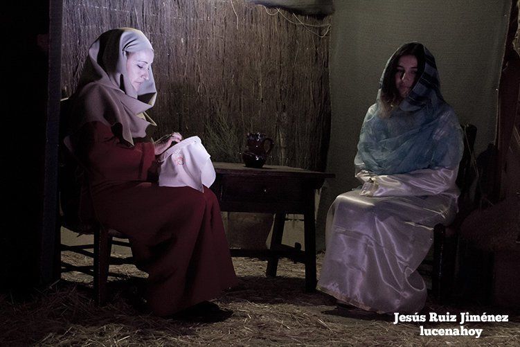 Foto-galería: De Jauja a Belén: un centenar de vecinos de la pedanía lucentina representan el nacimiento de Jesús