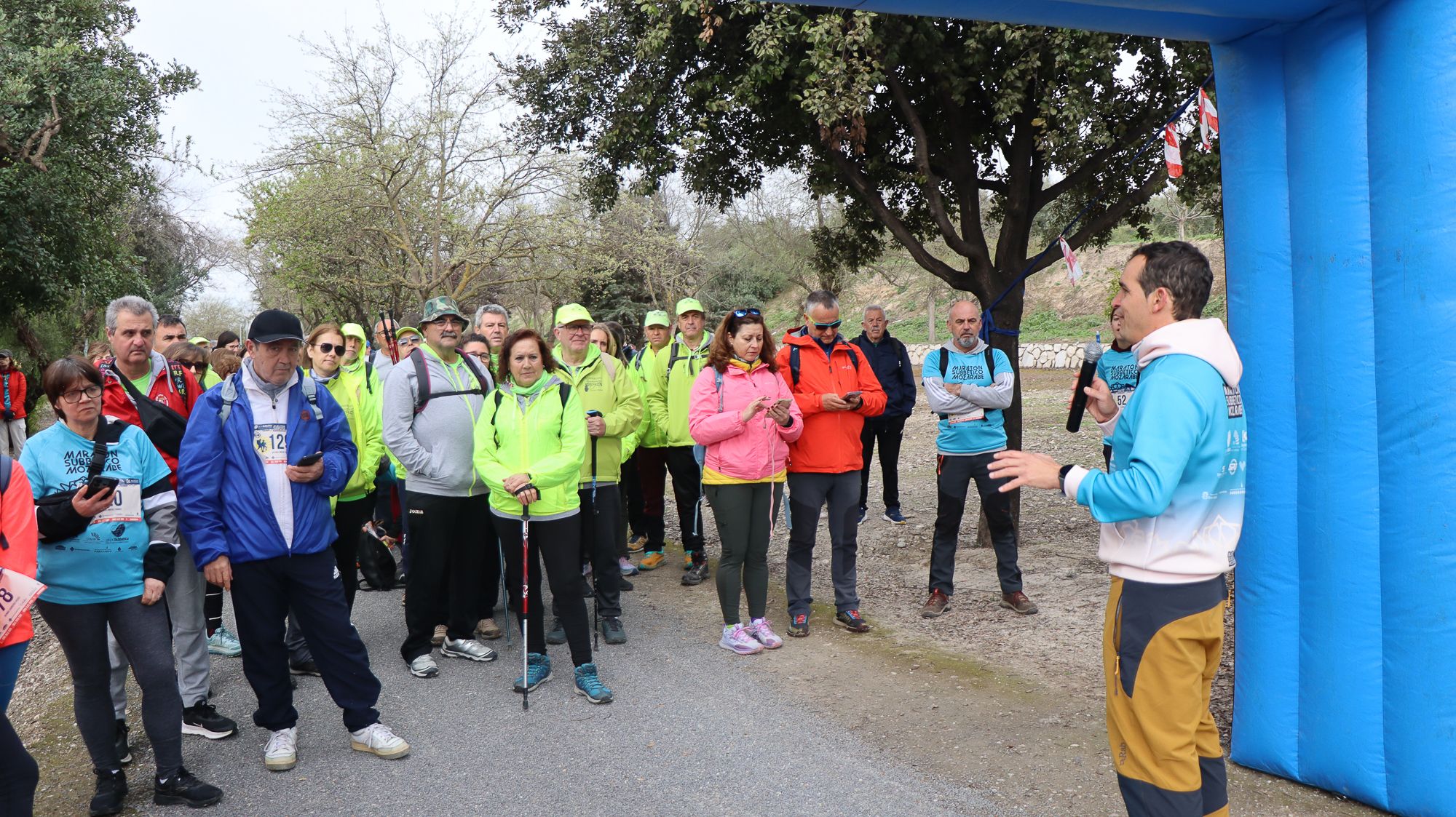 Ruta senderista Maratón Subbético Mozárabe 2026 37